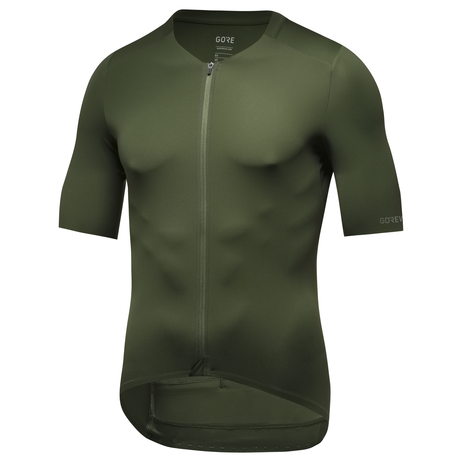 An image of the Distance Jersey Mens being displayed without a product model wearing the product.