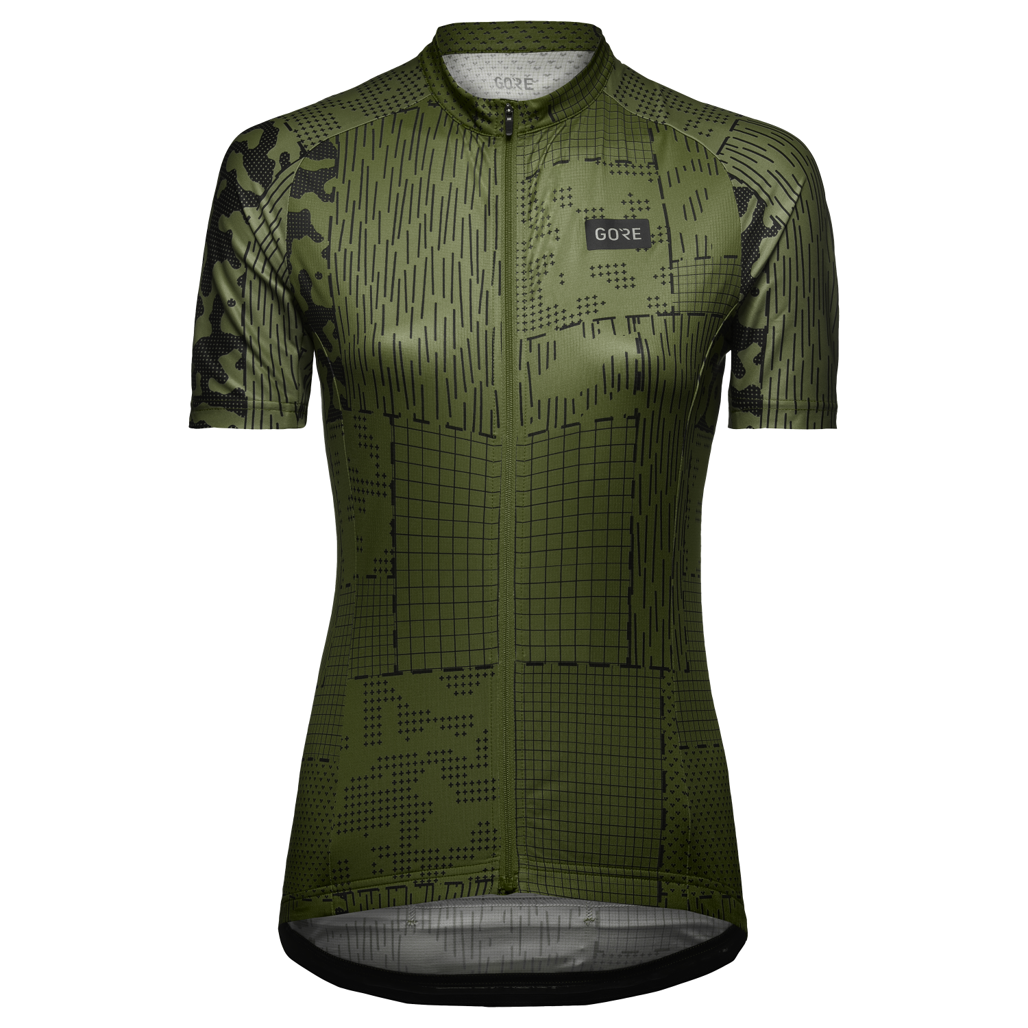 Patch Camo Maillot Femme