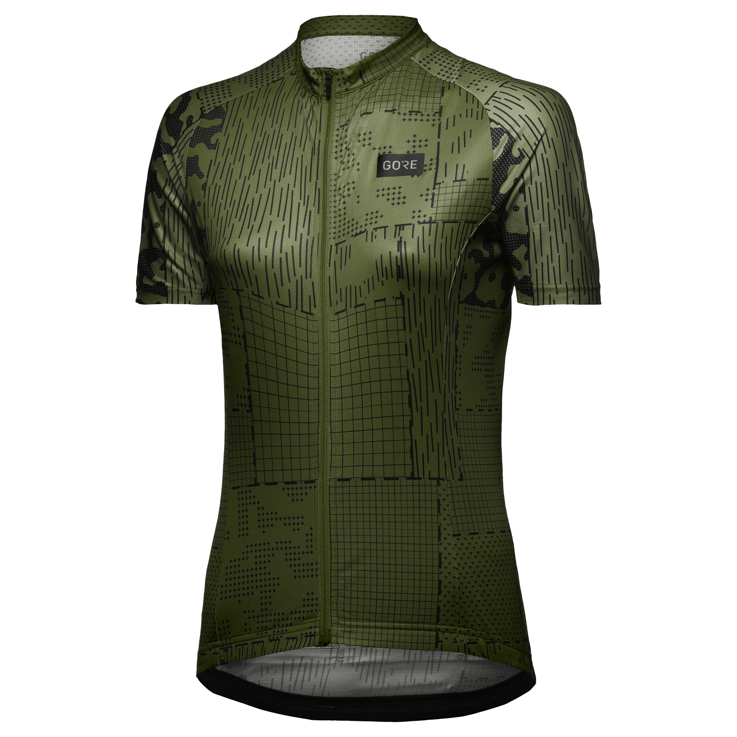 Patch Camo Maillot Femme