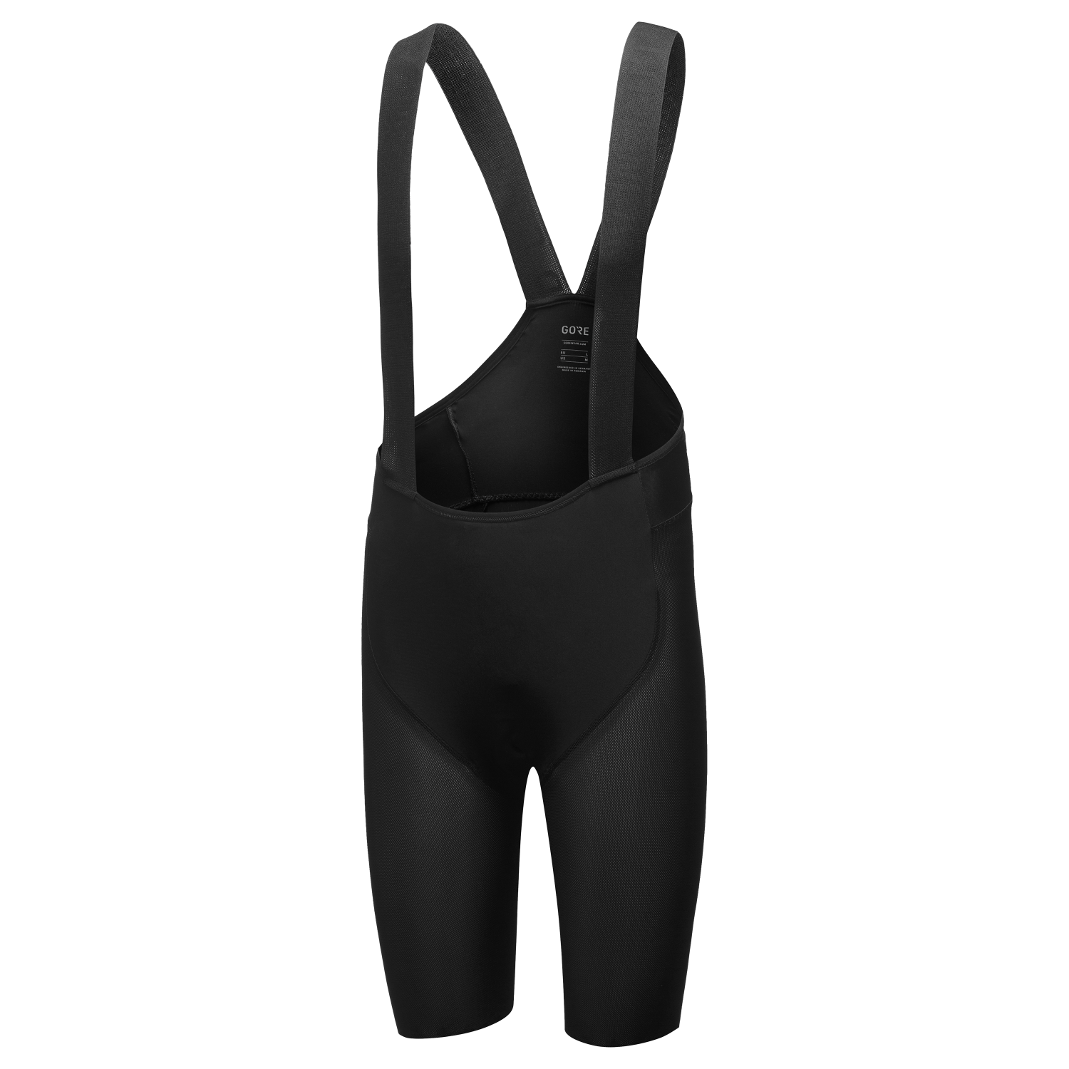 An image of the FERNFLOW Liner Bib Shorts Mens being displayed without a product model wearing the product.