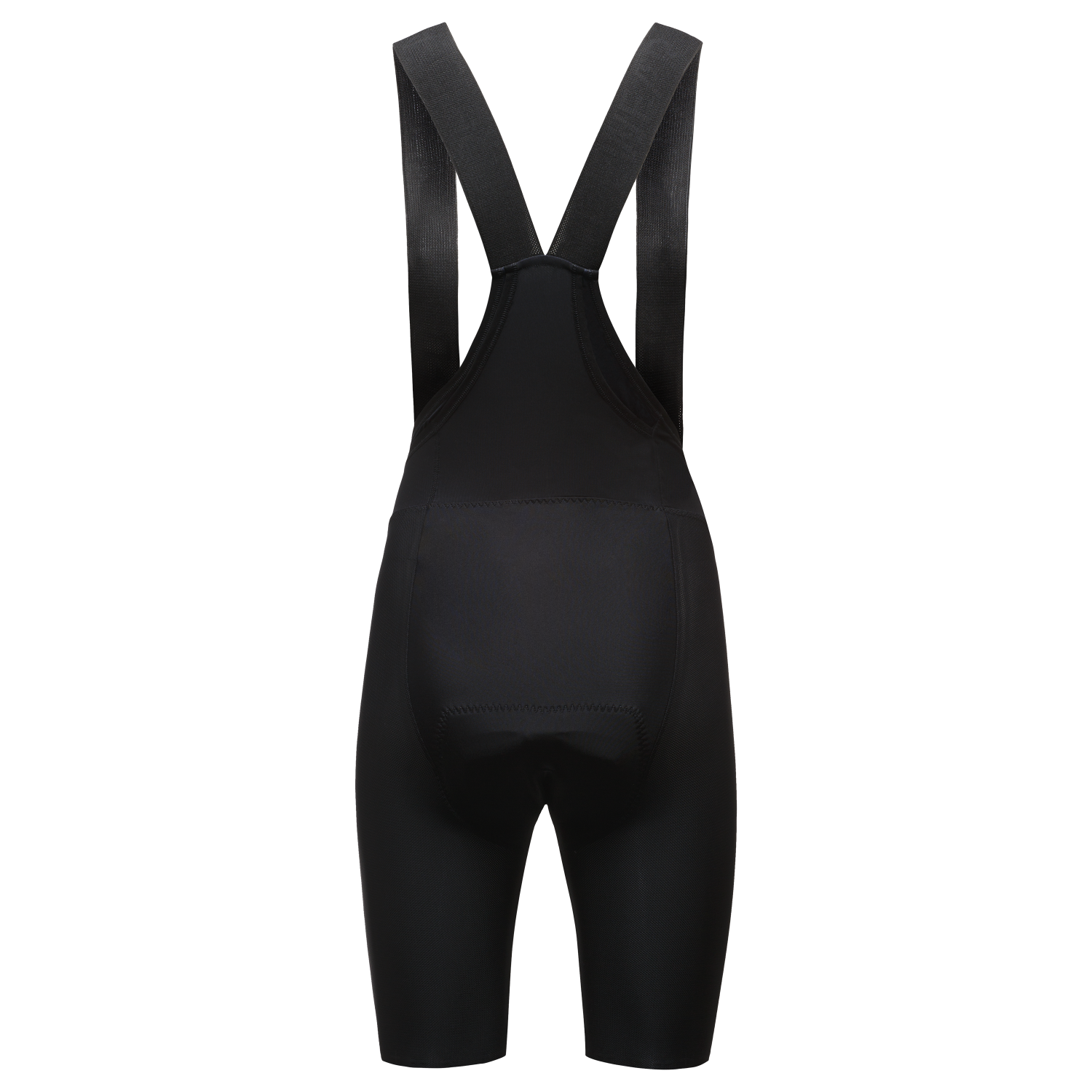 An image of the FERNFLOW Liner Bib Shorts Womens being displayed without a product model wearing the product.