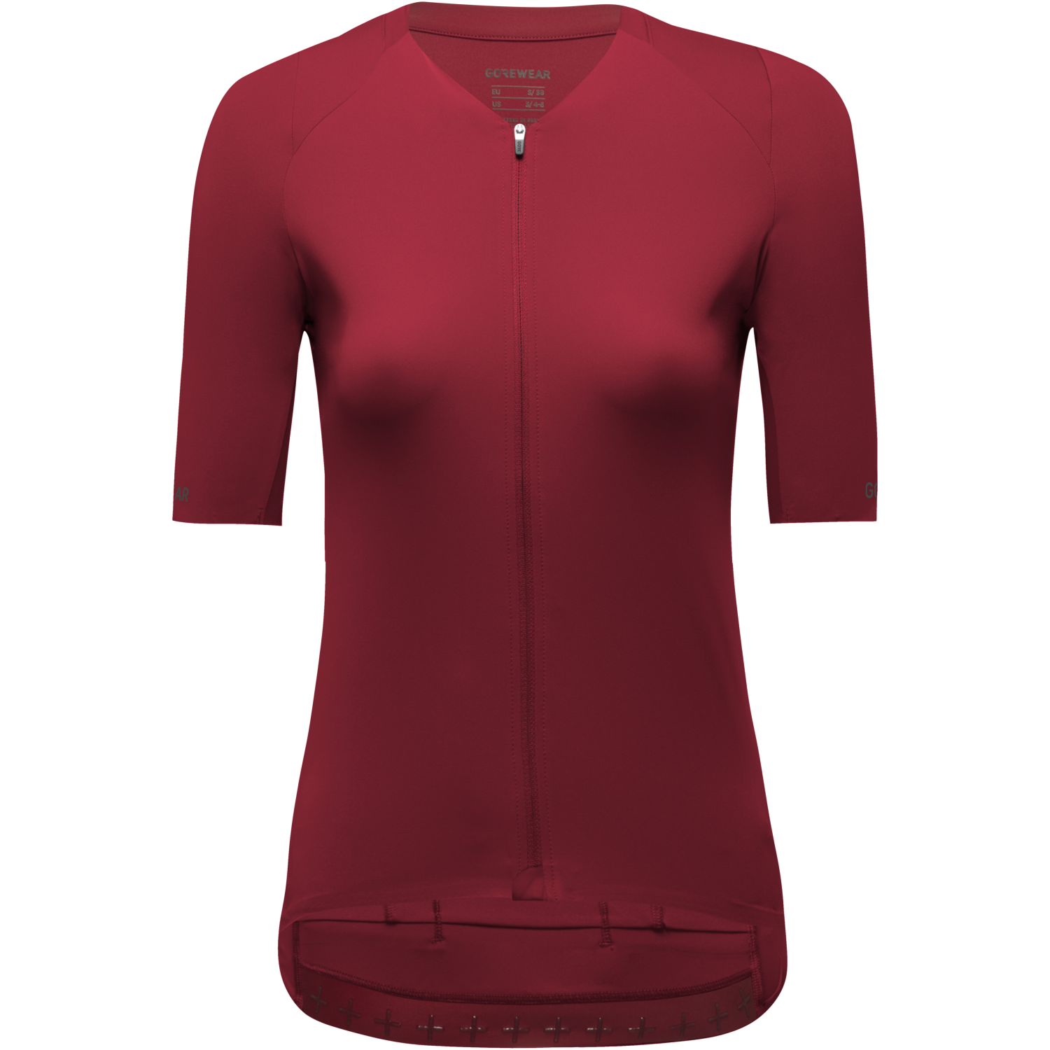 An image of the Distance Jersey Womens being displayed without a product model wearing the product.
