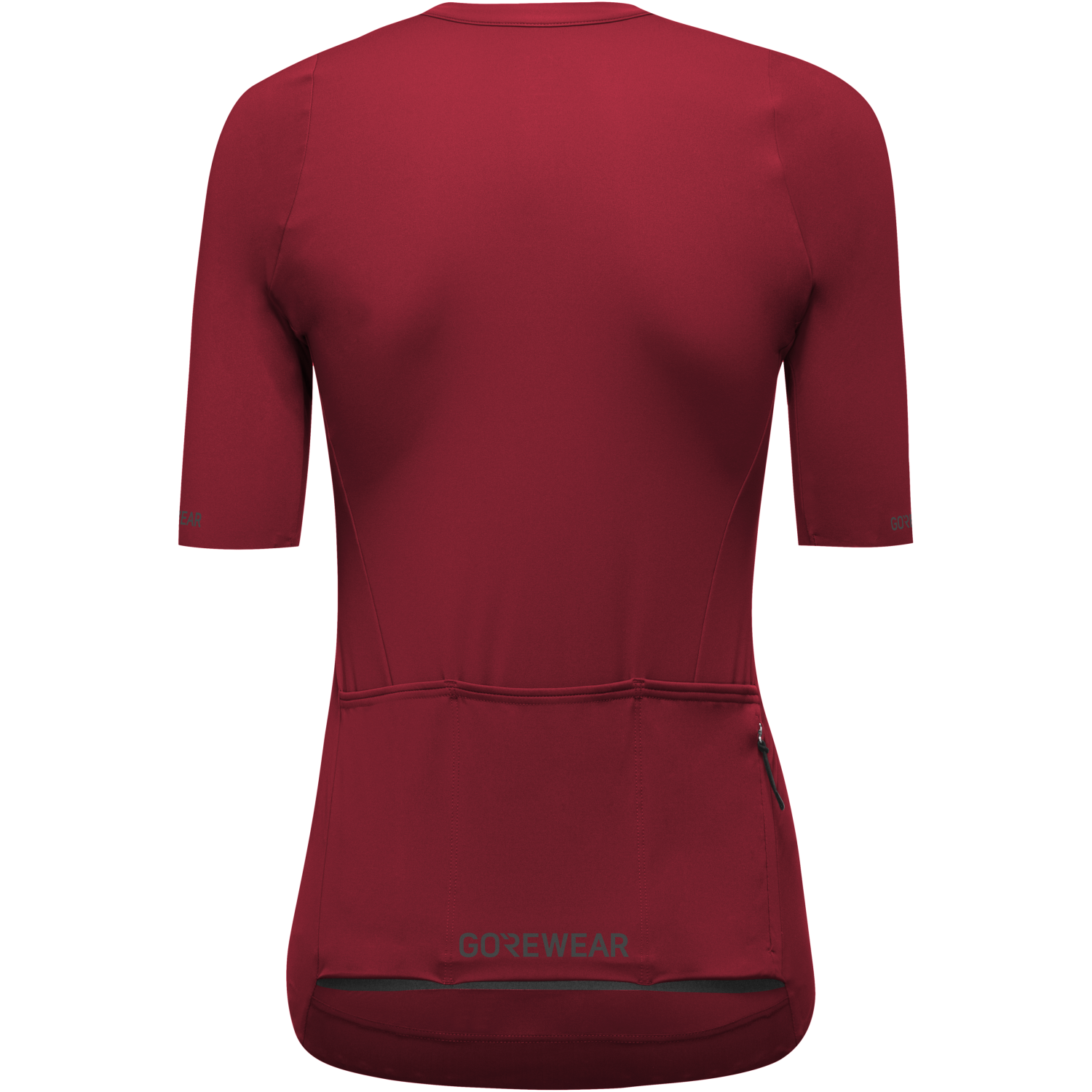 An image of the Distance Jersey Womens being displayed without a product model wearing the product.