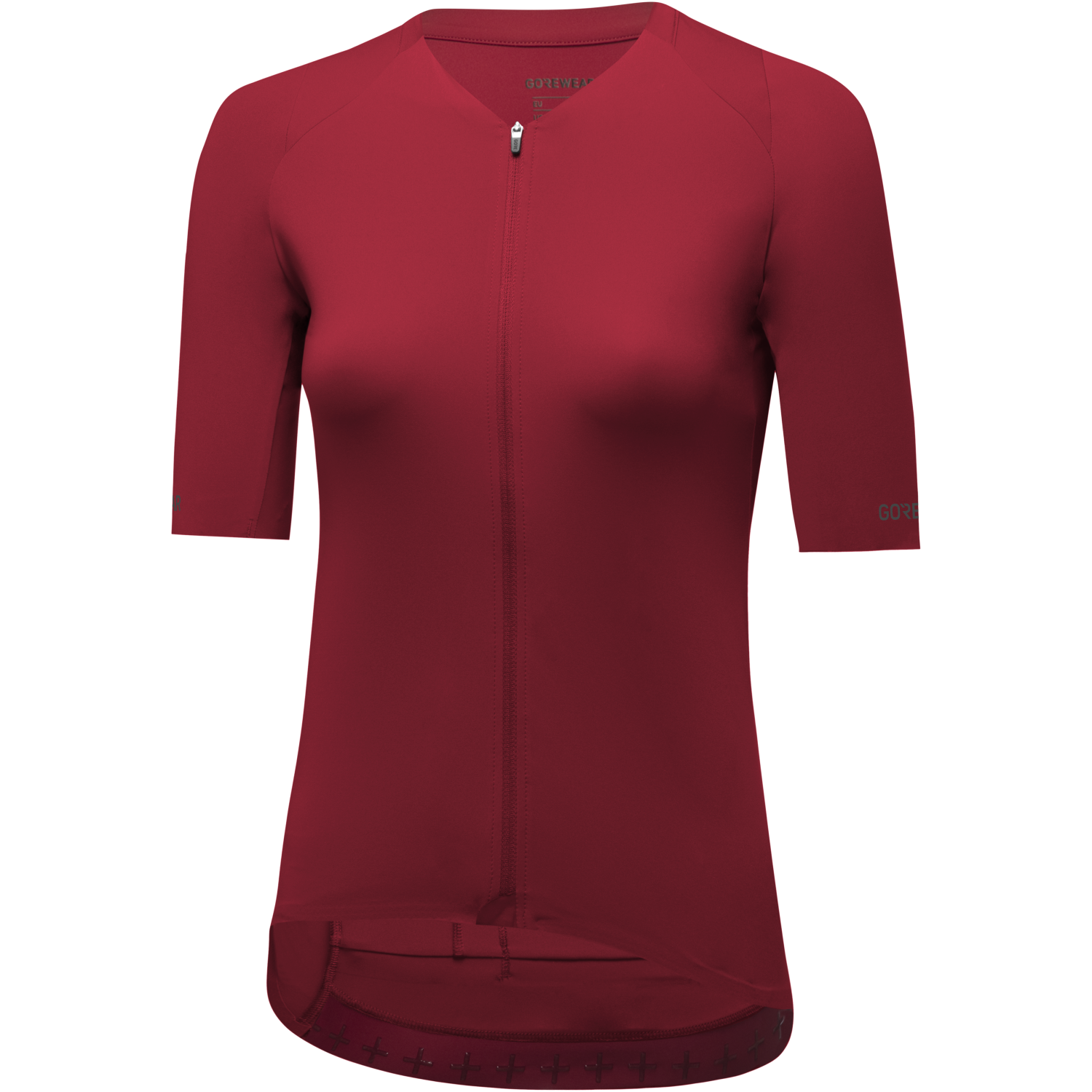 An image of the Distance Jersey Womens being displayed without a product model wearing the product.
