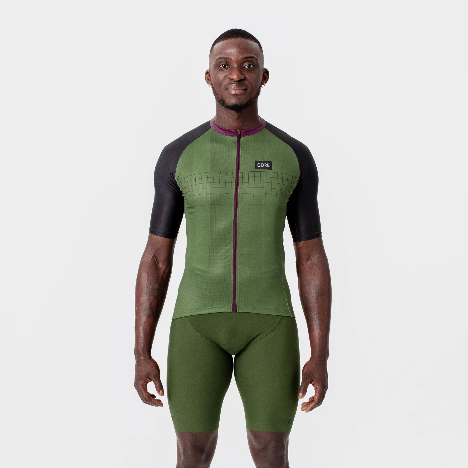 Maglia Grid Fade 2.0 Uomo