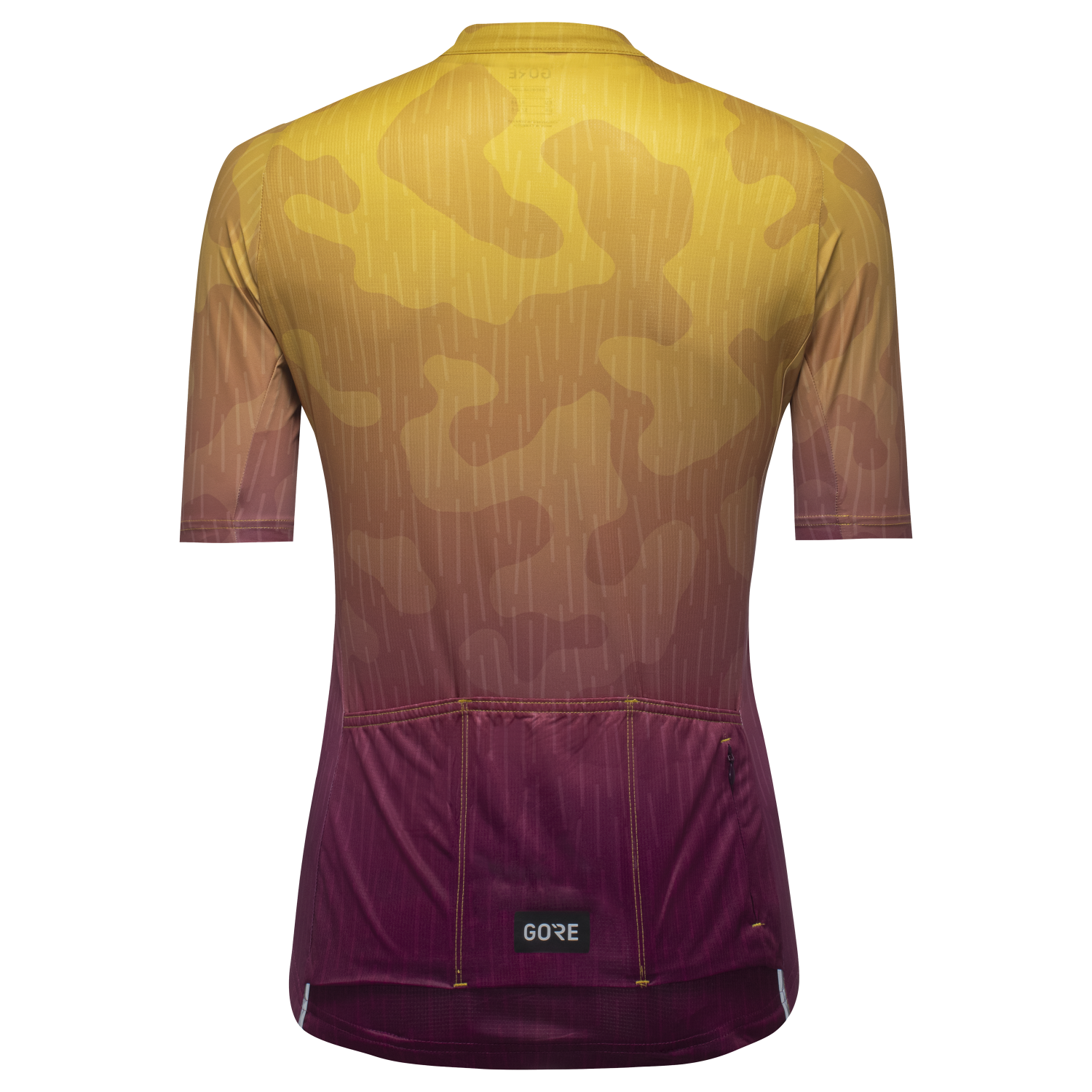 Un'immagine del prodotto Maglia Rain Camo Donna esposto senza che il modello lo indossi.