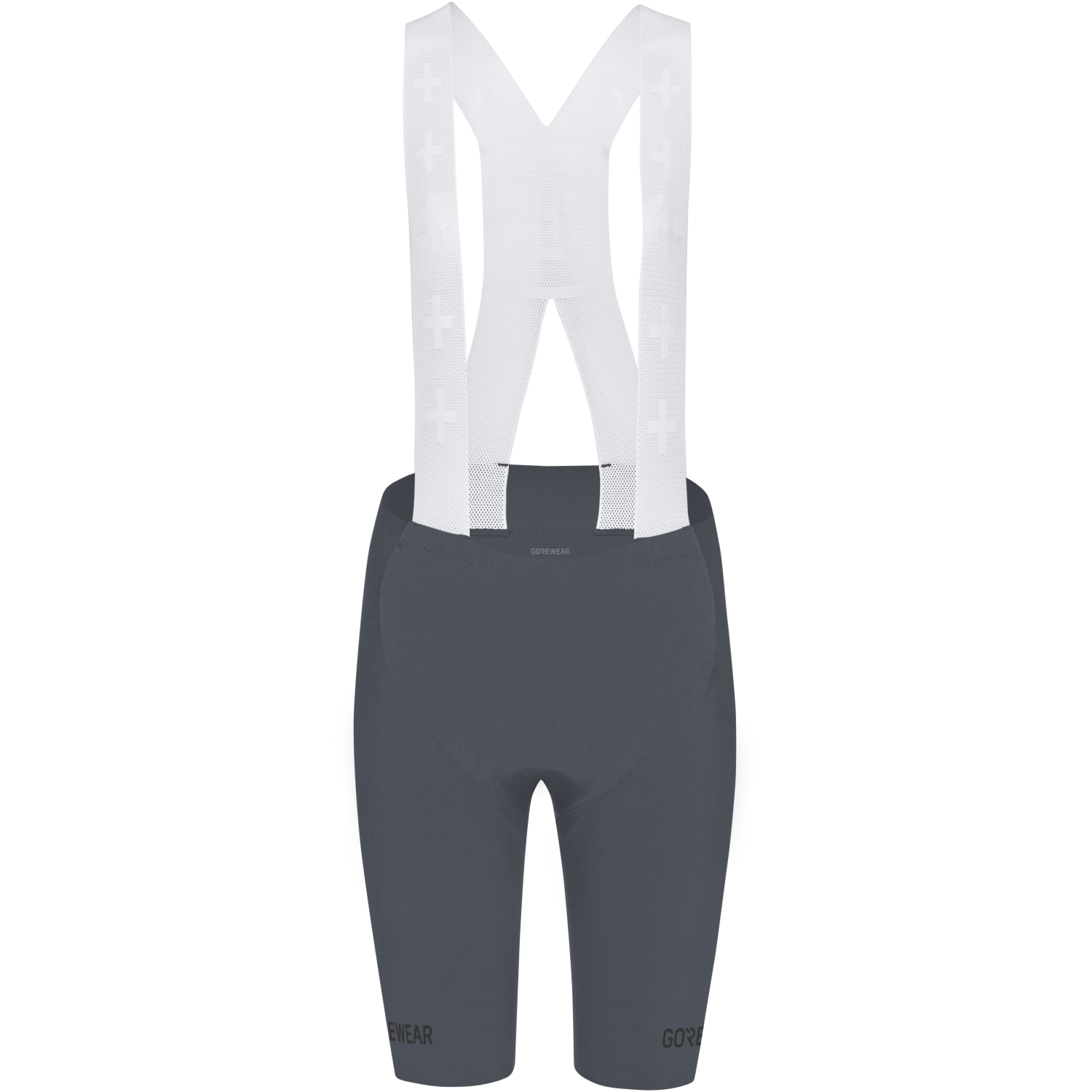 An image of the Distance Bib Shorts 2.0 Womens being displayed without a product model wearing the product.