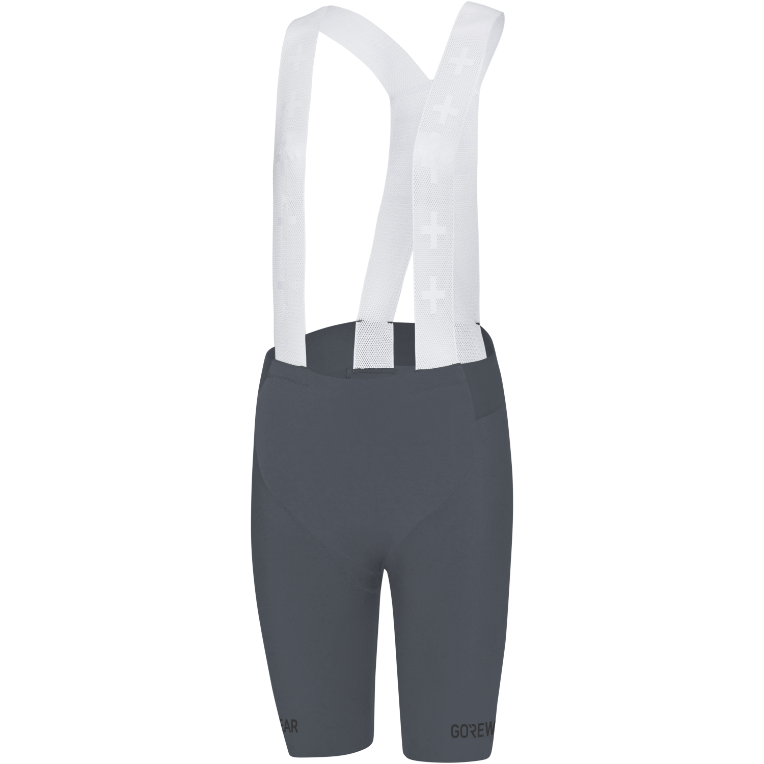 An image of the Distance Bib Shorts 2.0 Womens being displayed without a product model wearing the product.