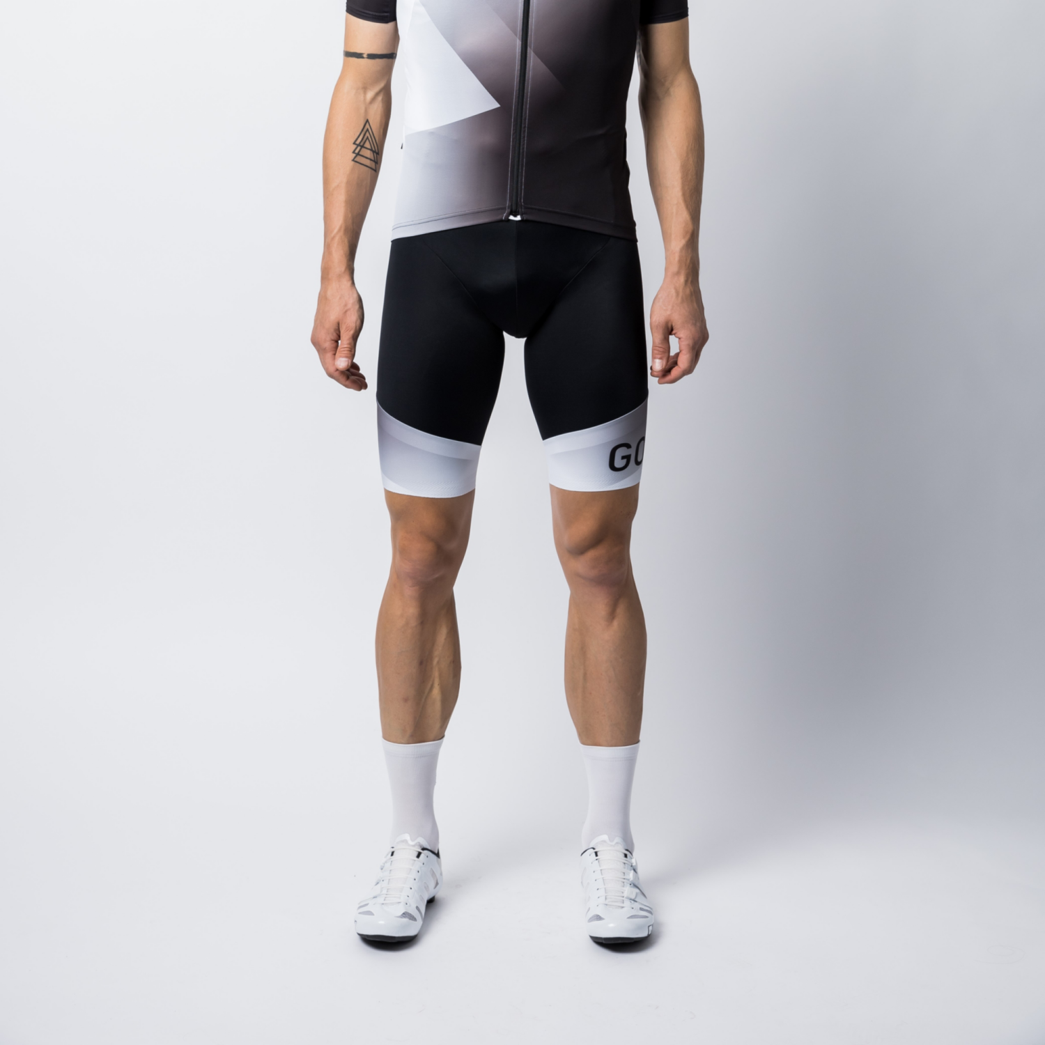 Ardent Fade Kurze Trägerhose Herren