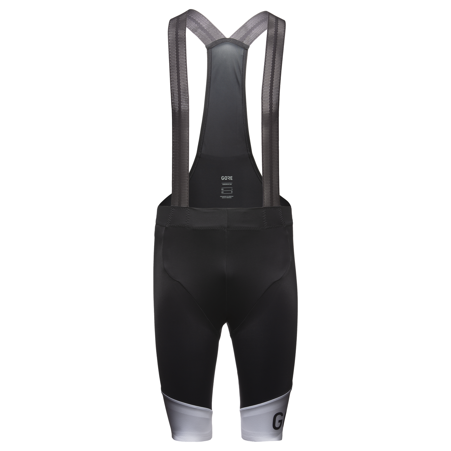 Gezeigt wird ein Bild des Artikels der Kategorie „Ardent Fade Kurze Trägerhose Herren“, ohne dass ein Model das Produkt trägt.