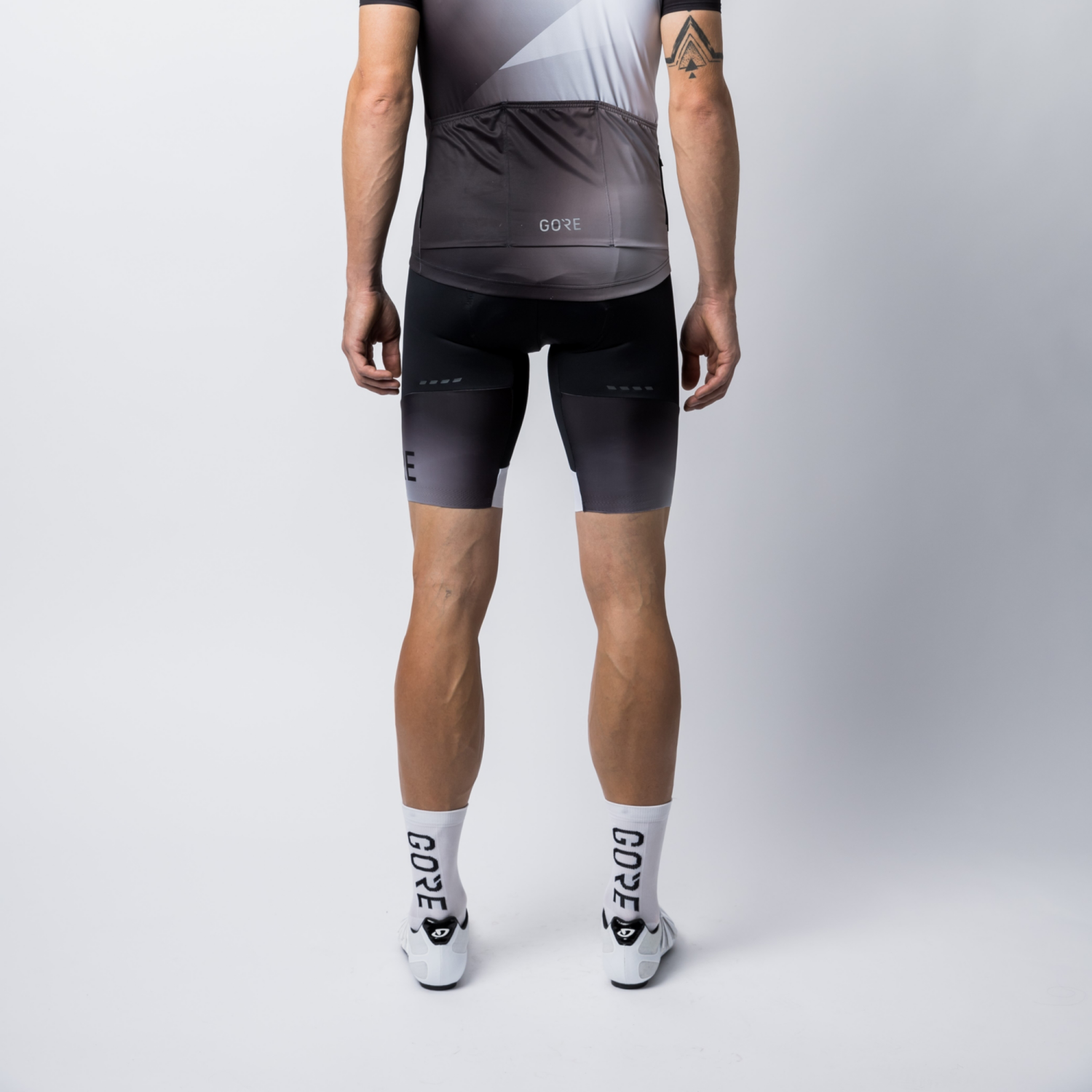 Ardent Fade Kurze Trägerhose Herren