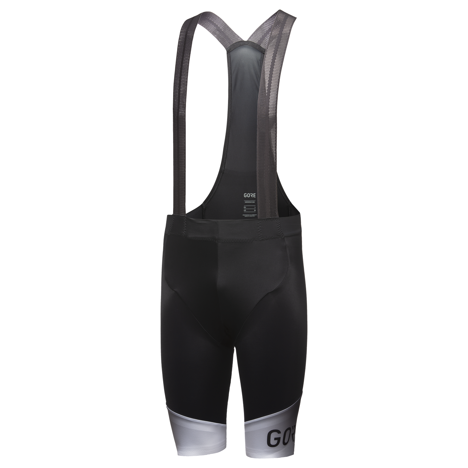 Gezeigt wird ein Bild des Artikels der Kategorie „Ardent Fade Kurze Trägerhose Herren“, ohne dass ein Model das Produkt trägt.