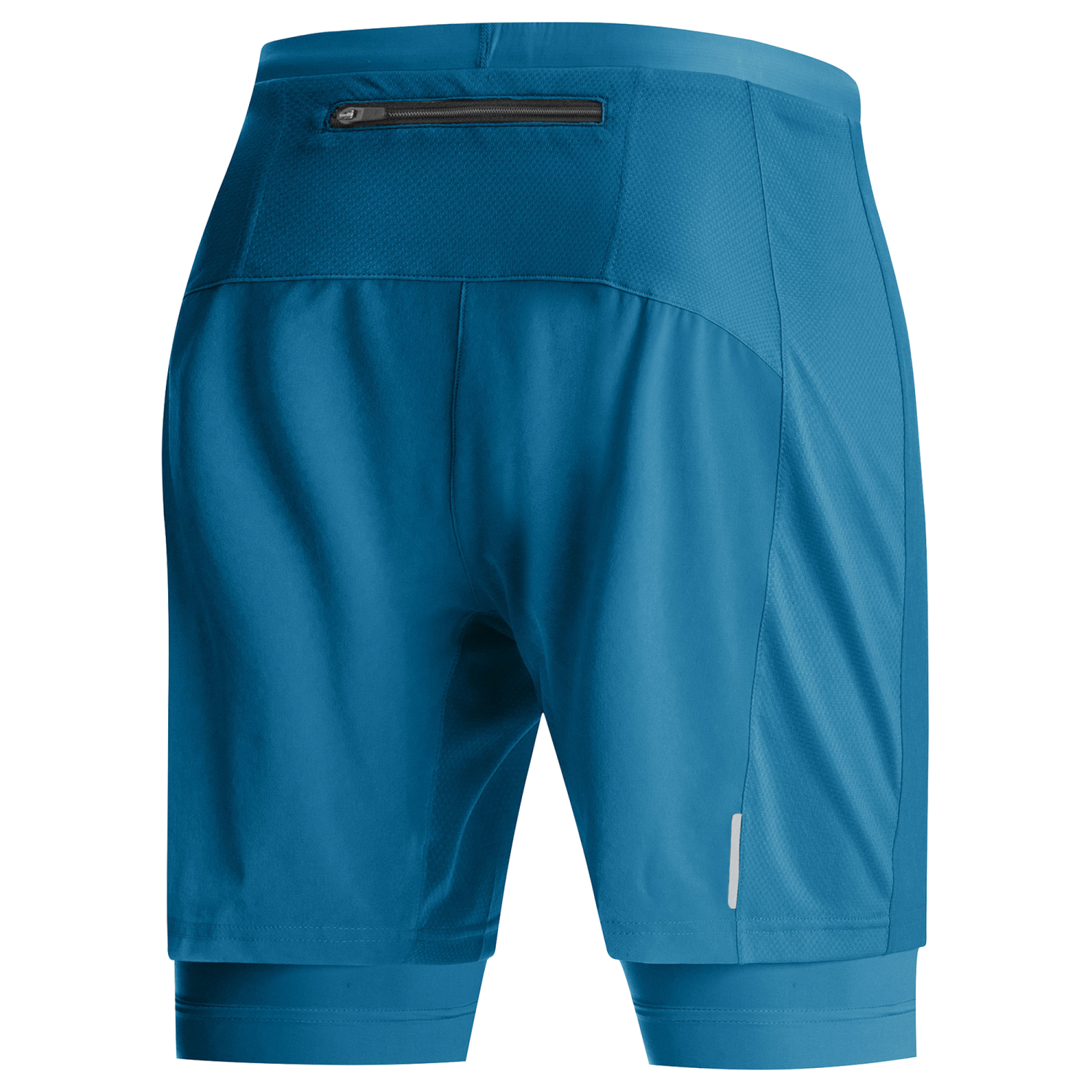 Gezeigt wird ein Bild des Artikels der Kategorie „R5 2in1 Shorts“, ohne dass ein Model das Produkt trägt.