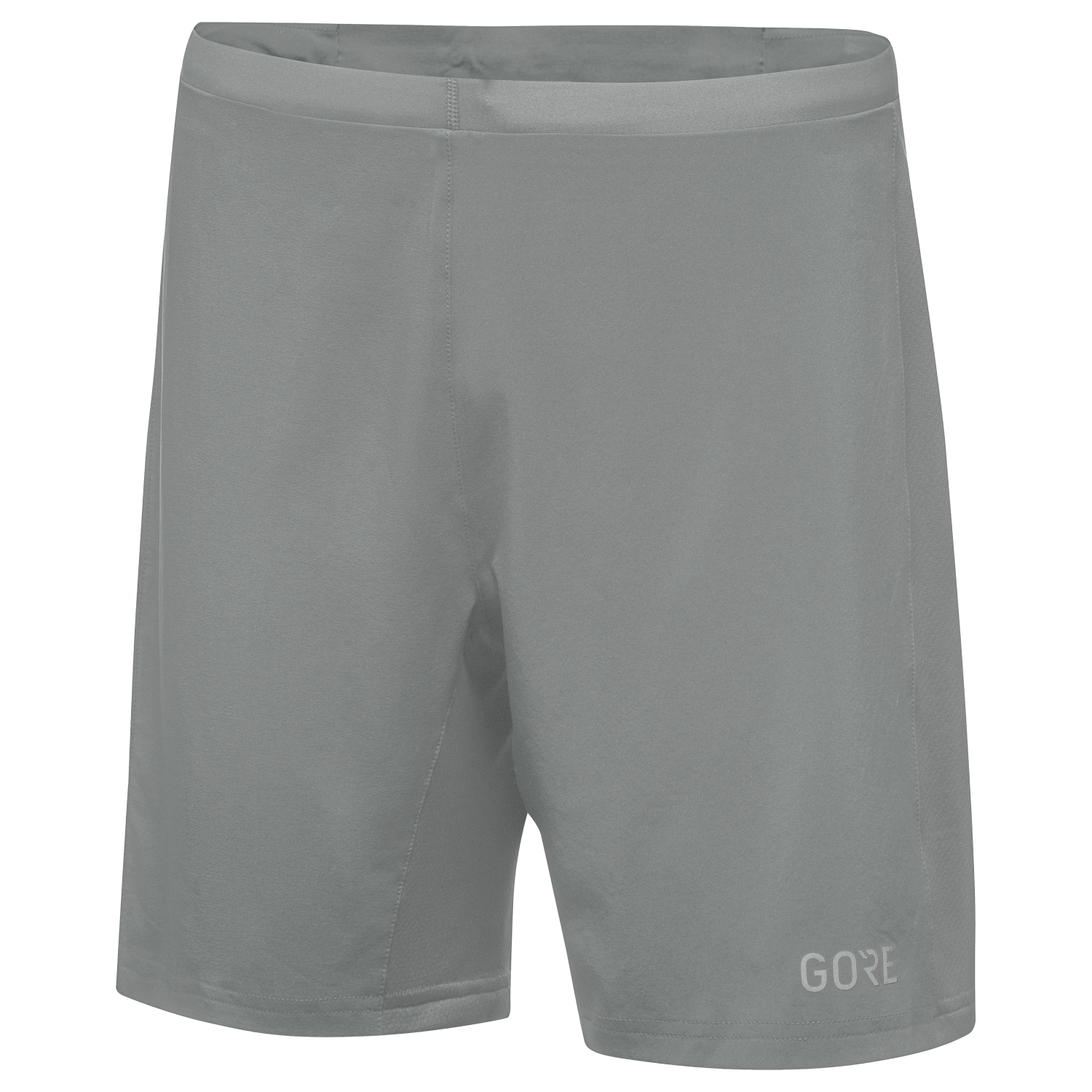 An image of the R5 2in1 Shorts being displayed without a product model wearing the product.