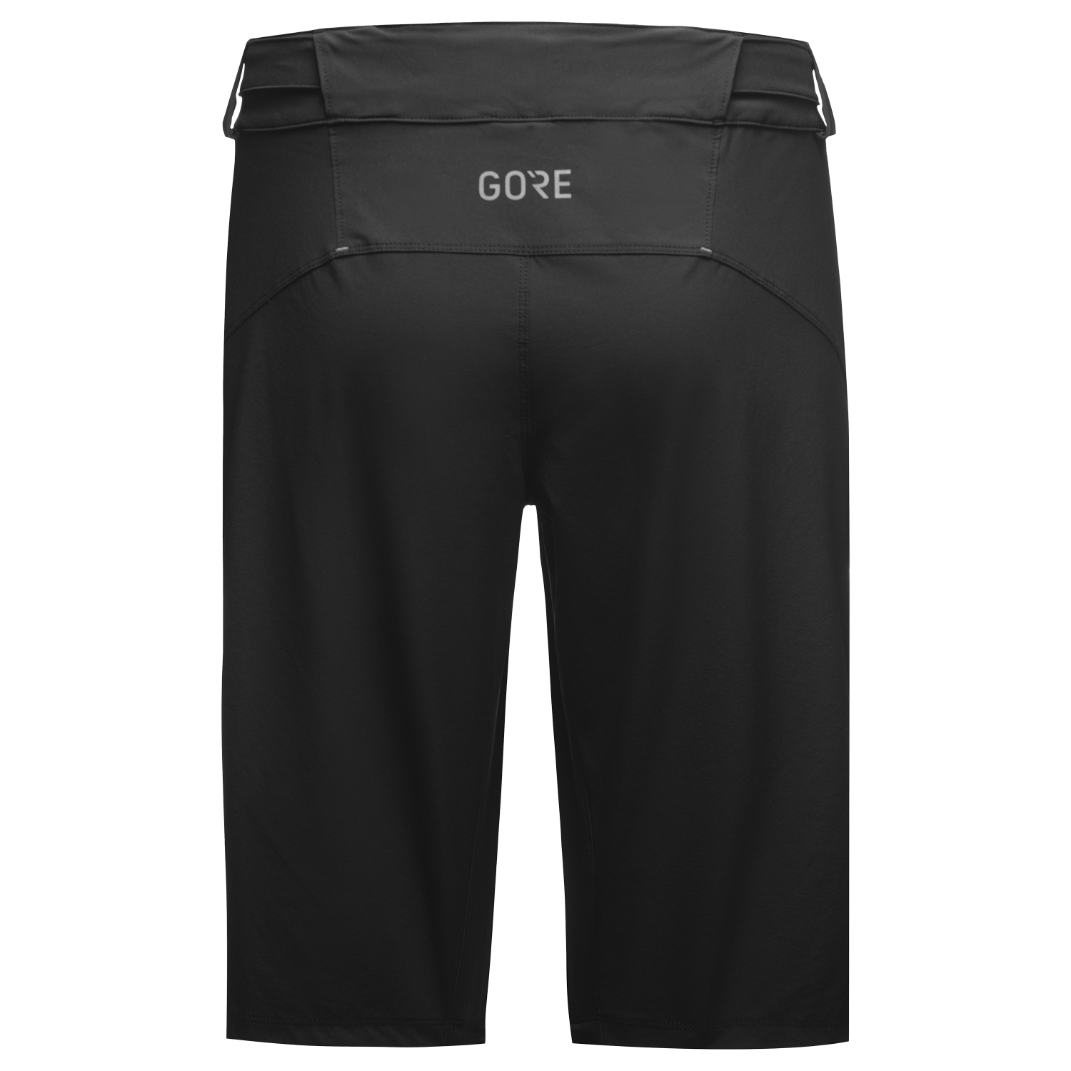 An image of the C5 Shorts being displayed without a product model wearing the product.