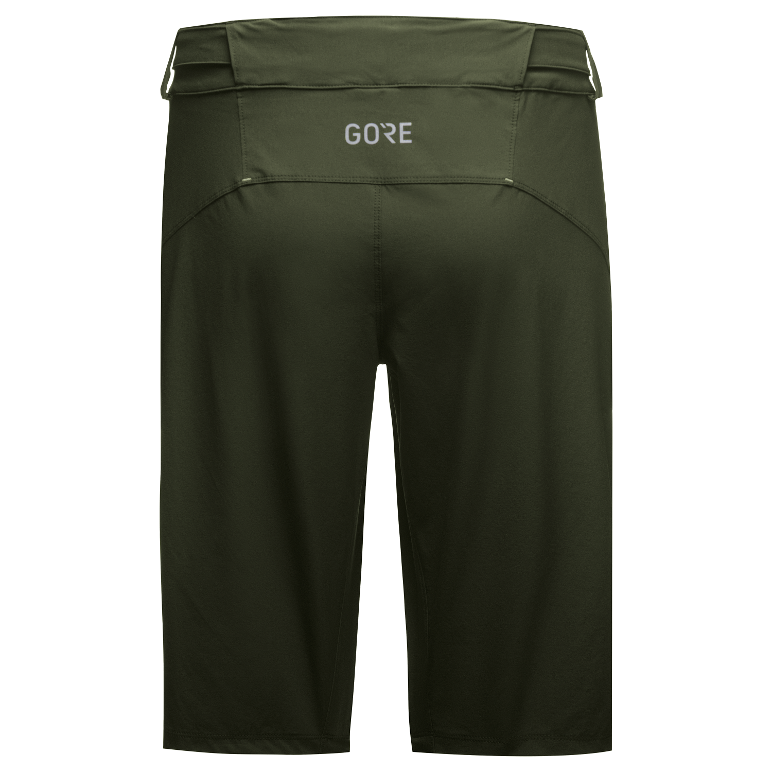An image of the C5 Shorts being displayed without a product model wearing the product.