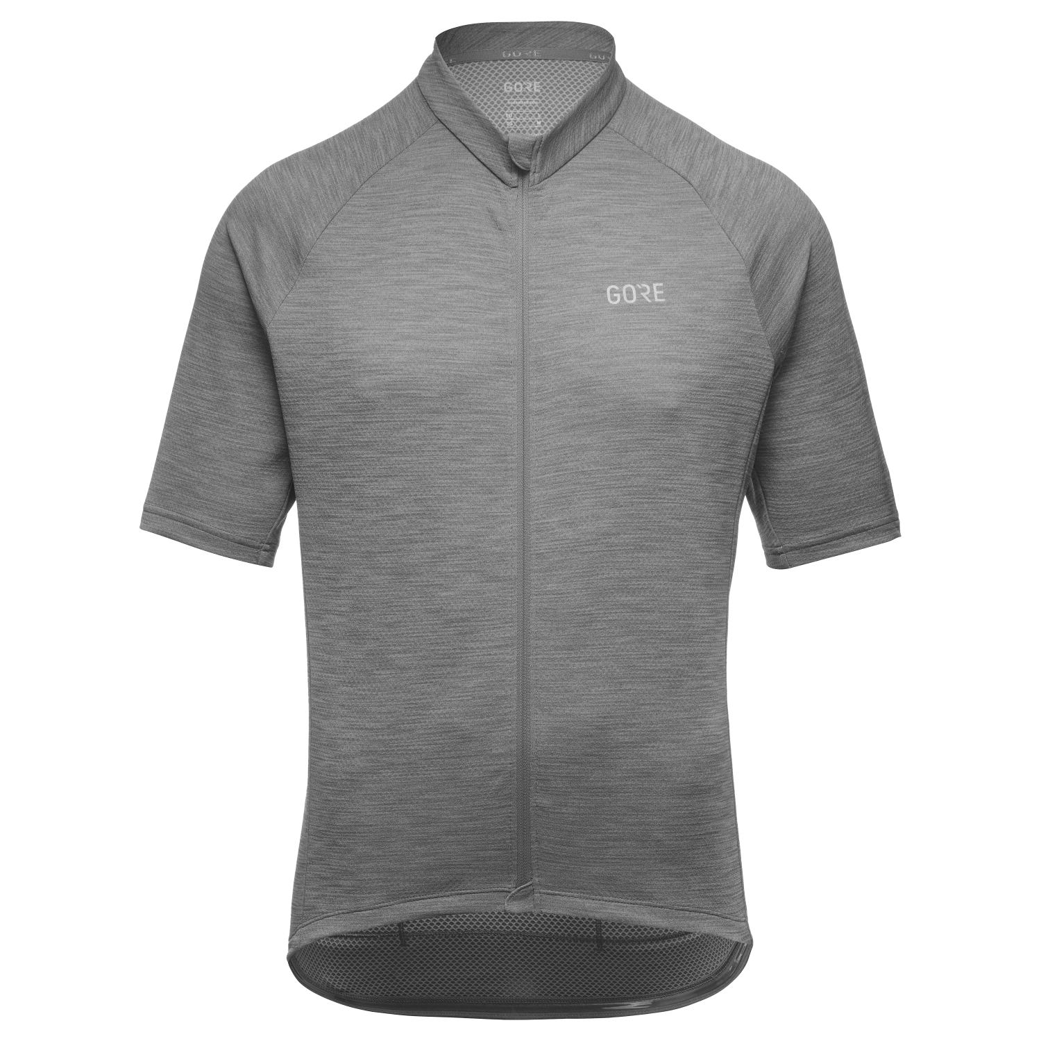 An image of the C3 Jersey being displayed without a product model wearing the product.