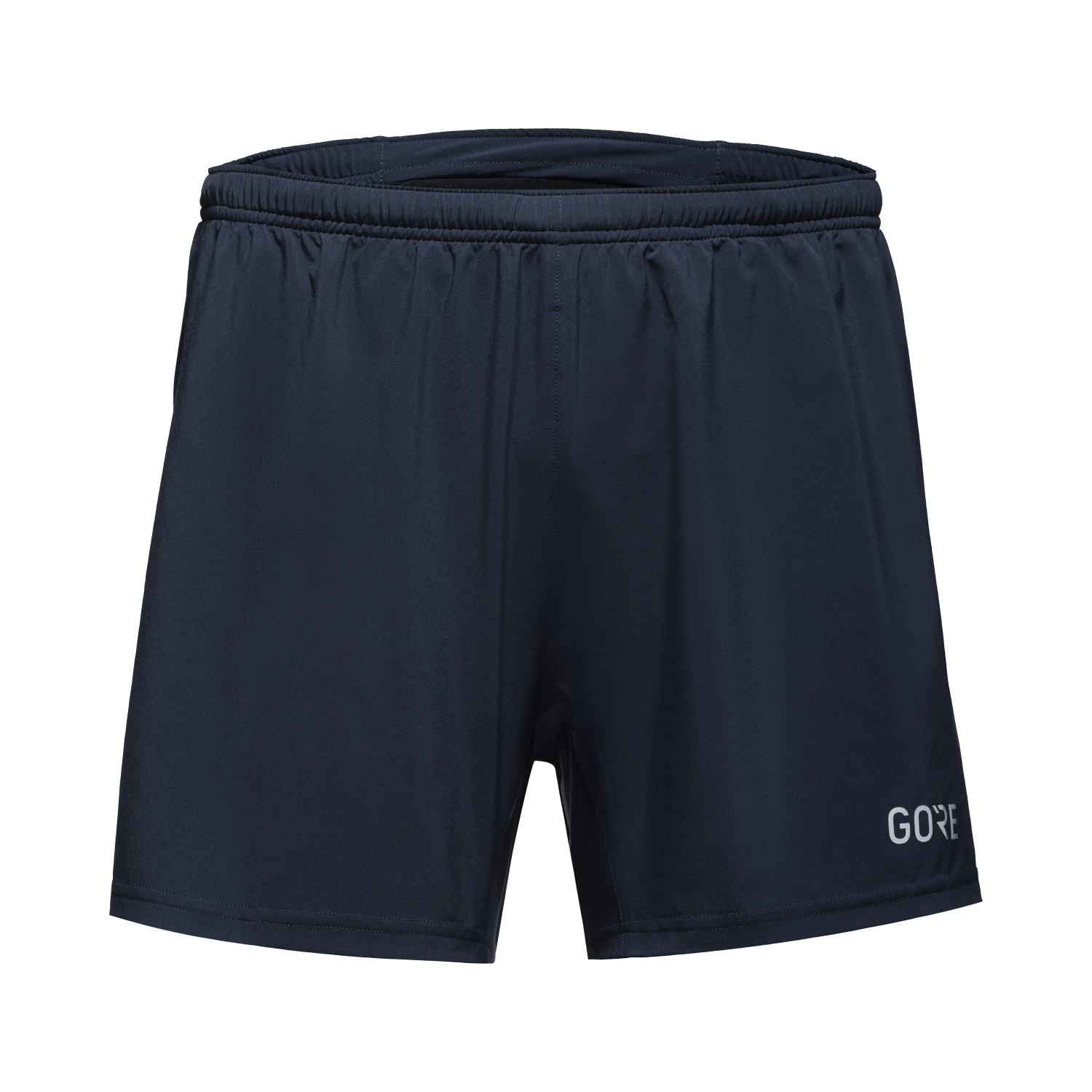 Un'immagine del prodotto R5 5 Inch Pantaloncini esposto senza che il modello lo indossi.