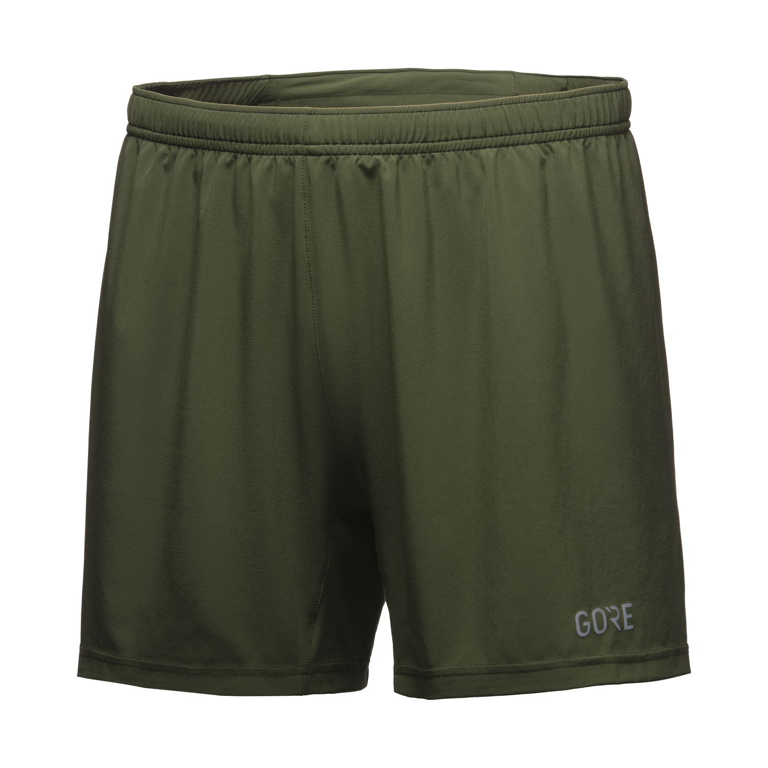 An image of the R5 5 Inch Shorts being displayed without a product model wearing the product.