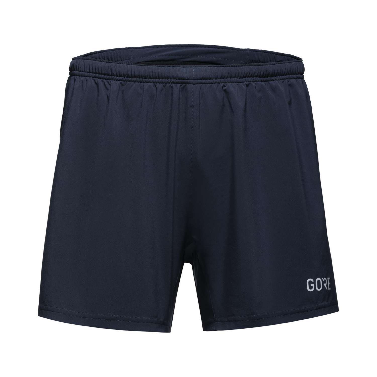 Un'immagine del prodotto R5 5 Inch Pantaloncini esposto senza che il modello lo indossi.