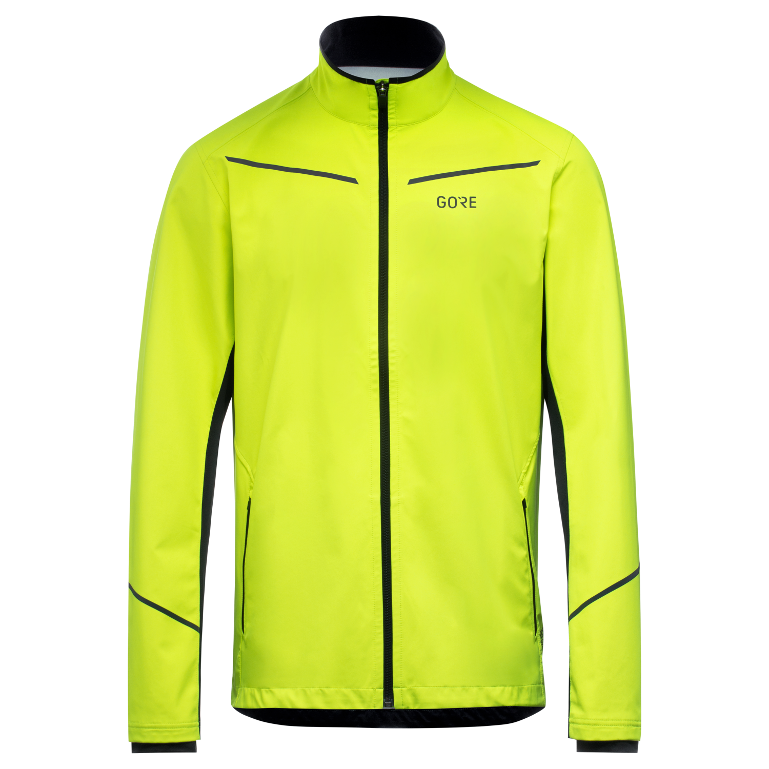 An image of the R3 WINDSTOPPER® Jacket Mens being displayed without a product model wearing the product.