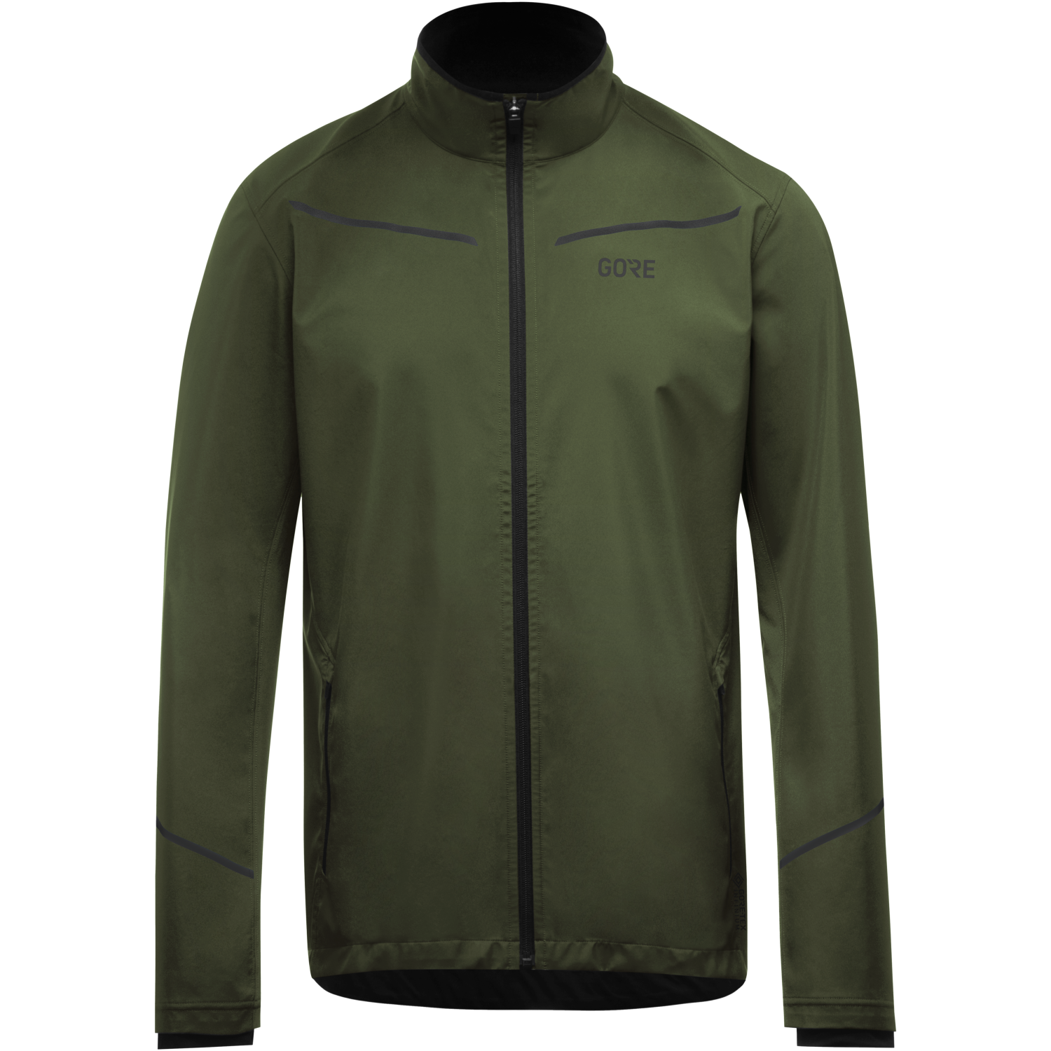An image of the R3 WINDSTOPPER® Jacket Mens being displayed without a product model wearing the product.