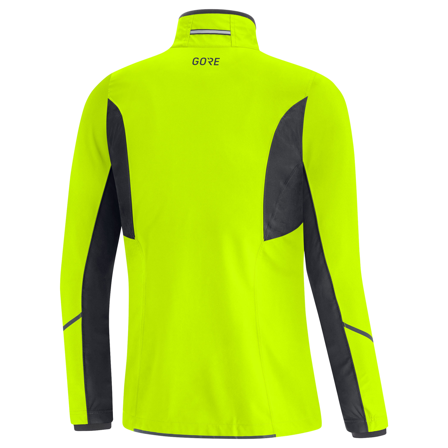 An image of the R3 WINDSTOPPER® Jacket Women being displayed without a product model wearing the product.