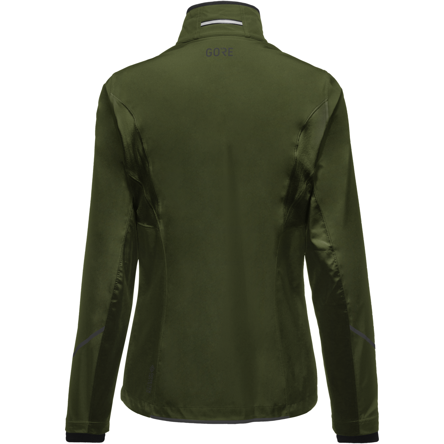 An image of the R3 WINDSTOPPER® Jacket Women being displayed without a product model wearing the product.