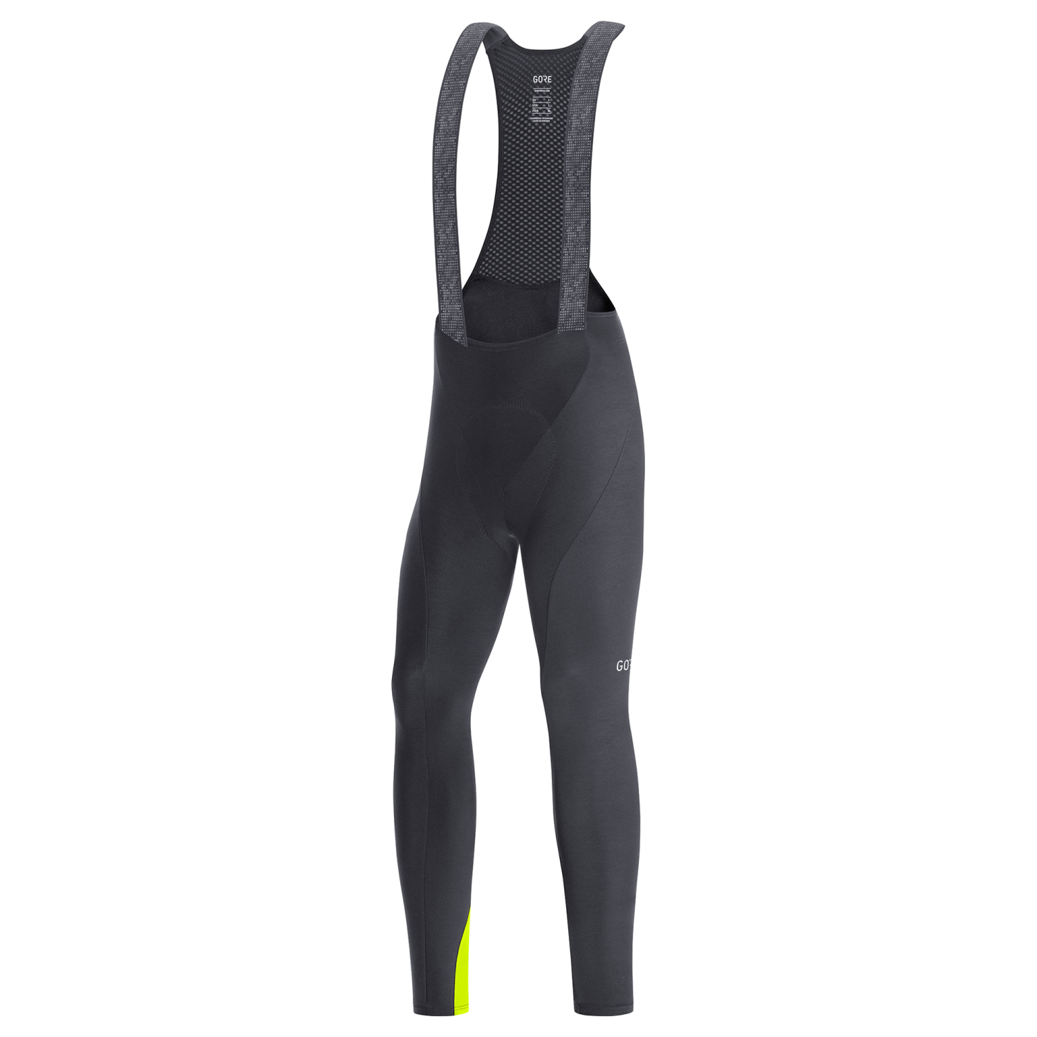 An image of the C3 Thermo Bib Tights being displayed without a product model wearing the product.