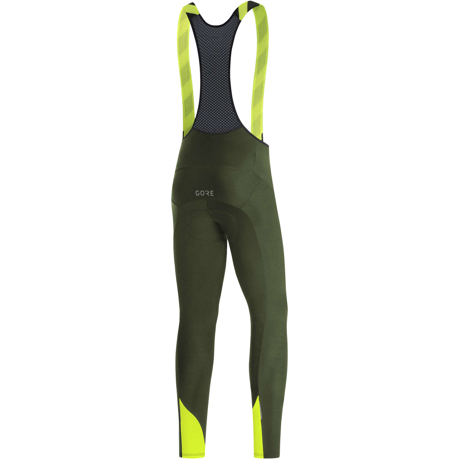An image of the C3 Thermo Bib Tights being displayed without a product model wearing the product.