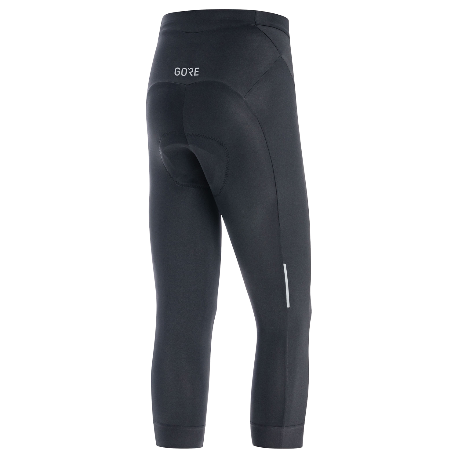 An image of the C3 Women 3/4 Tights being displayed without a product model wearing the product.