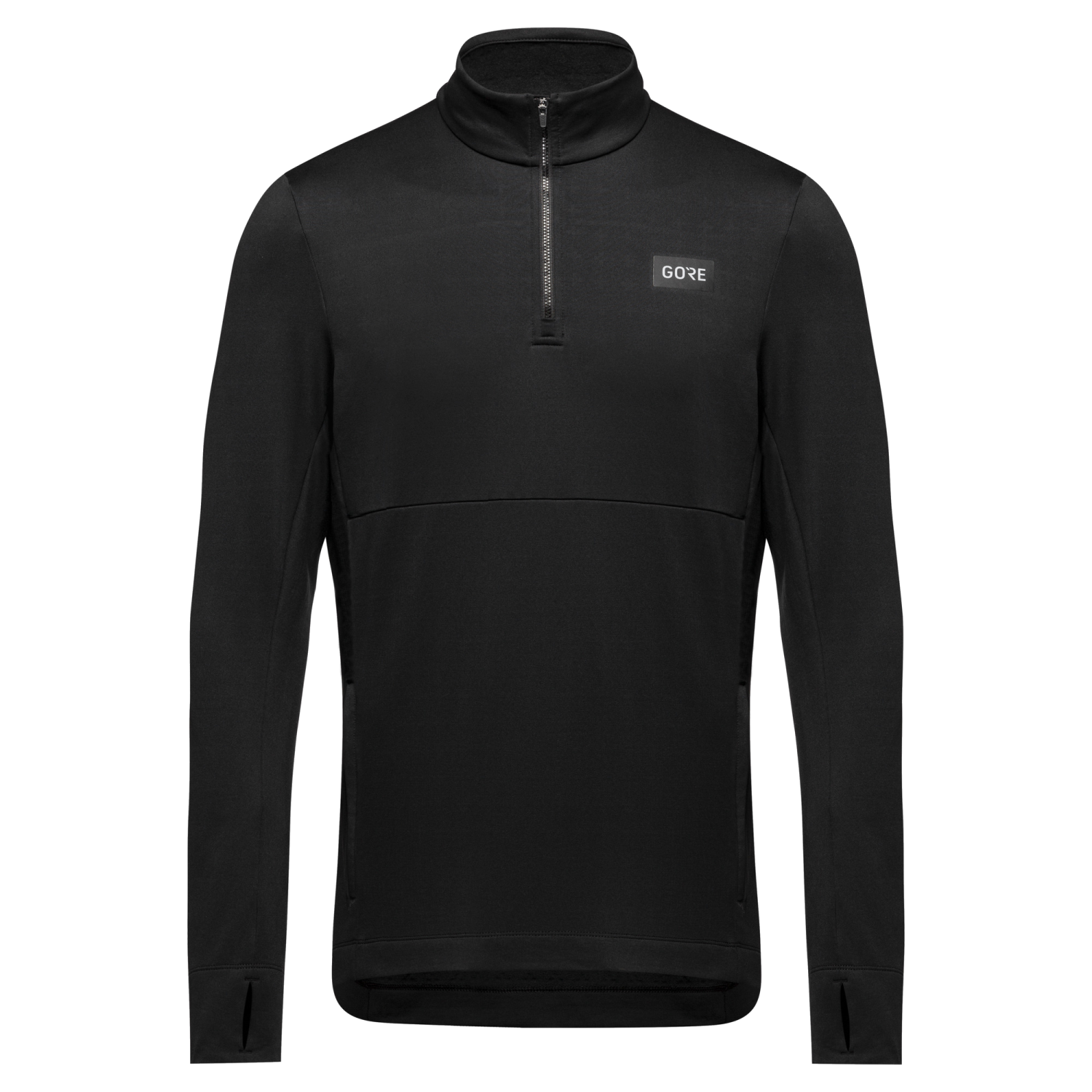 Gezeigt wird ein Bild des Artikels der Kategorie „Maillot thermique pour tous les jours 1/4-Zip Homme“, ohne dass ein Model das Produkt trägt.