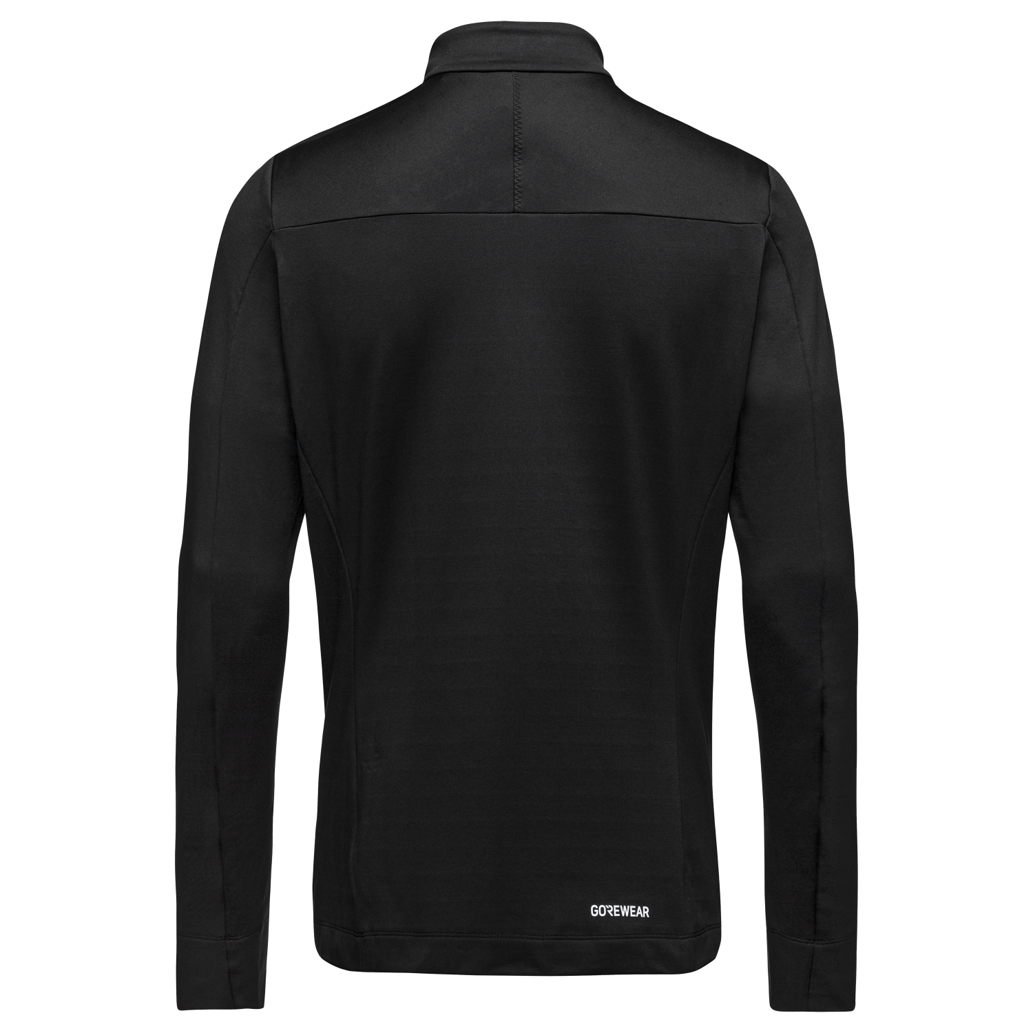 Gezeigt wird ein Bild des Artikels der Kategorie „Maillot thermique pour tous les jours 1/4-Zip Homme“, ohne dass ein Model das Produkt trägt.