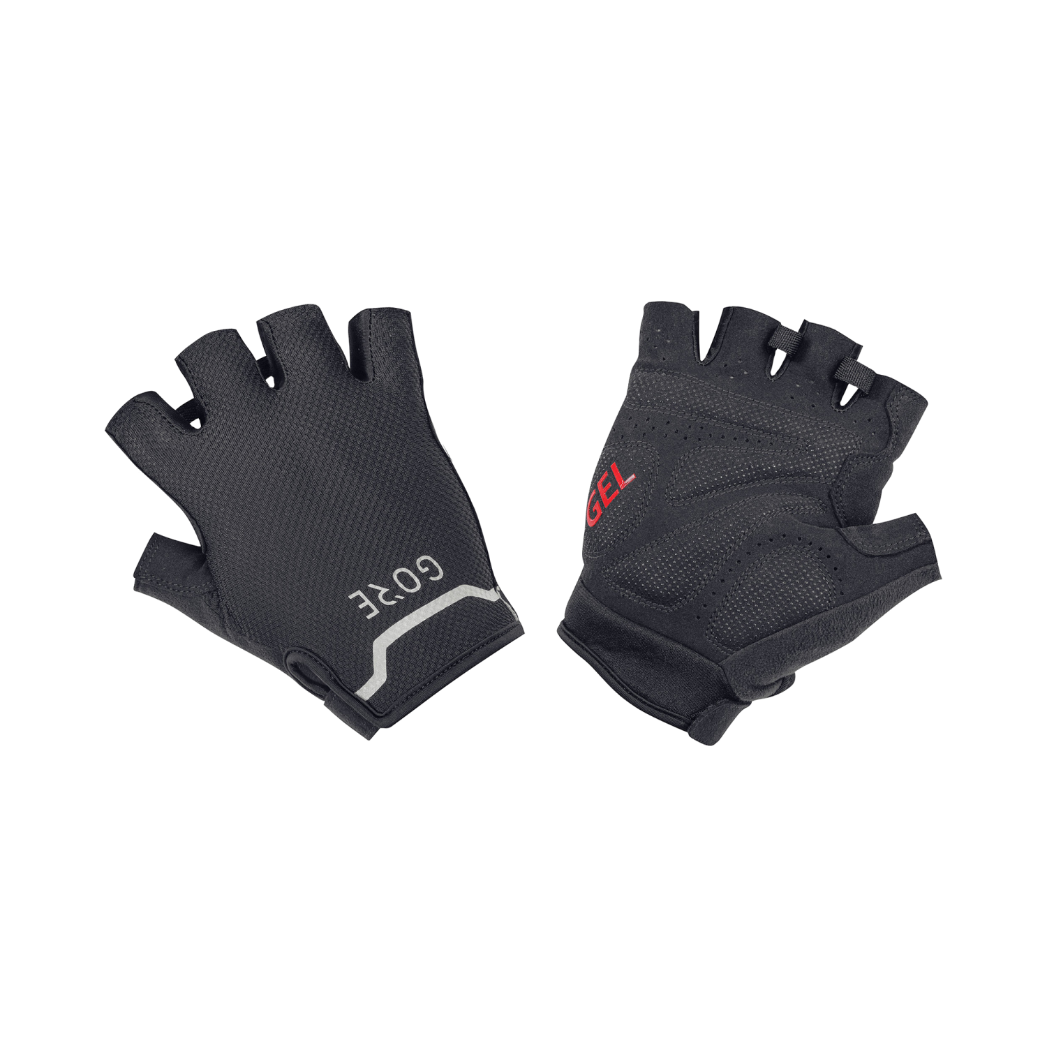 An image of the C5 Short Gloves being displayed without a product model wearing the product.