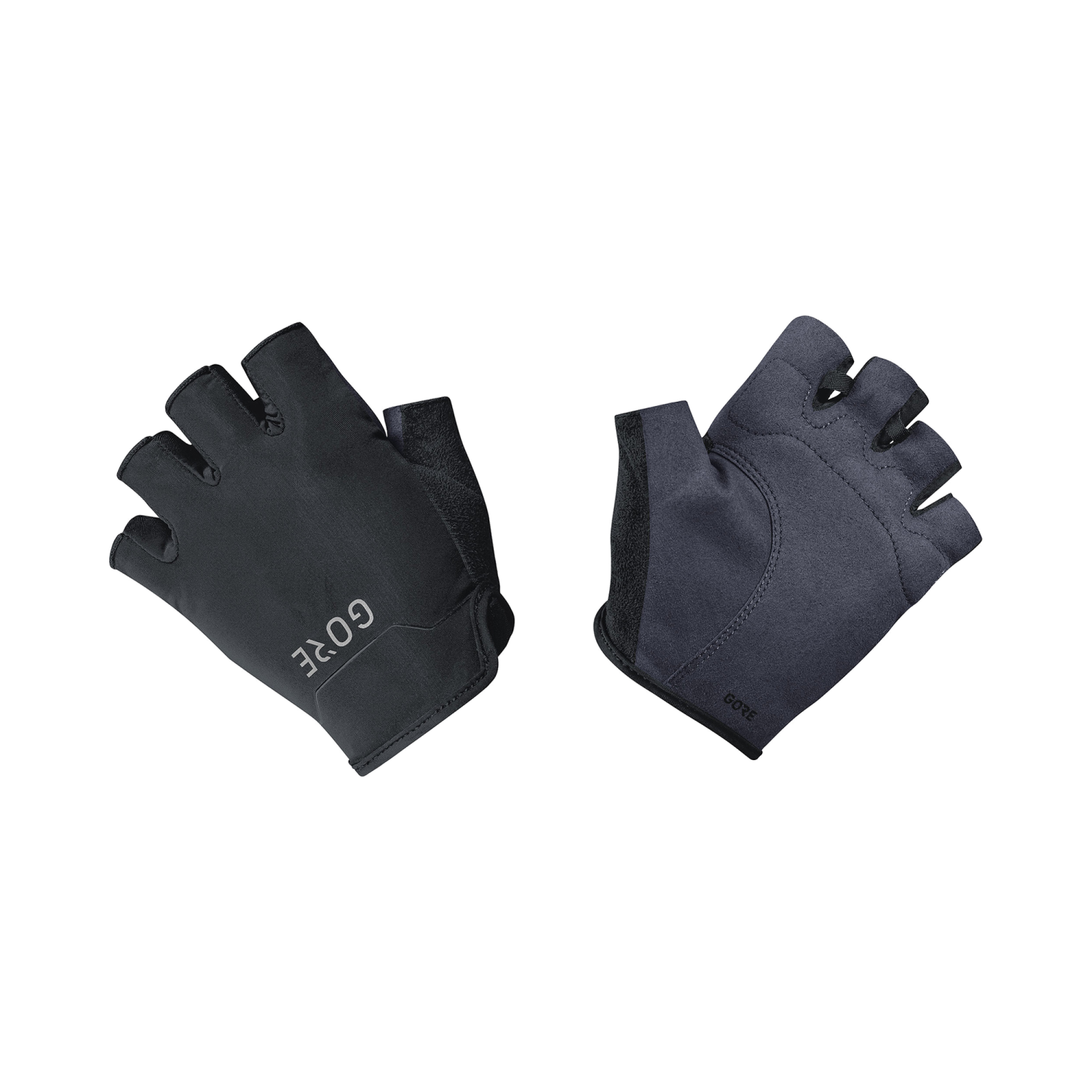 An image of the C3 Short Finger Gloves being displayed without a product model wearing the product.