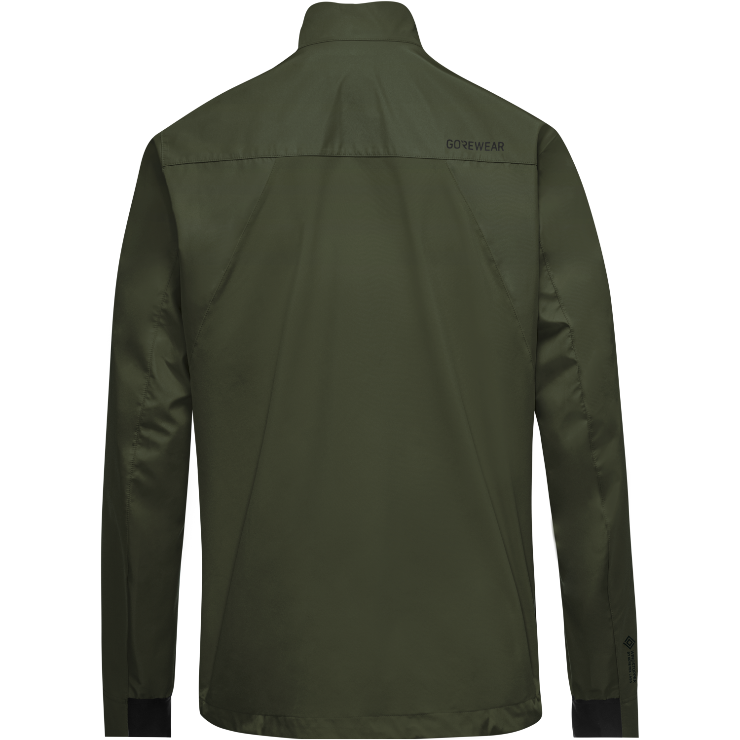 An image of the Everyday WINDSTOPPER® Jacket Mens being displayed without a product model wearing the product.