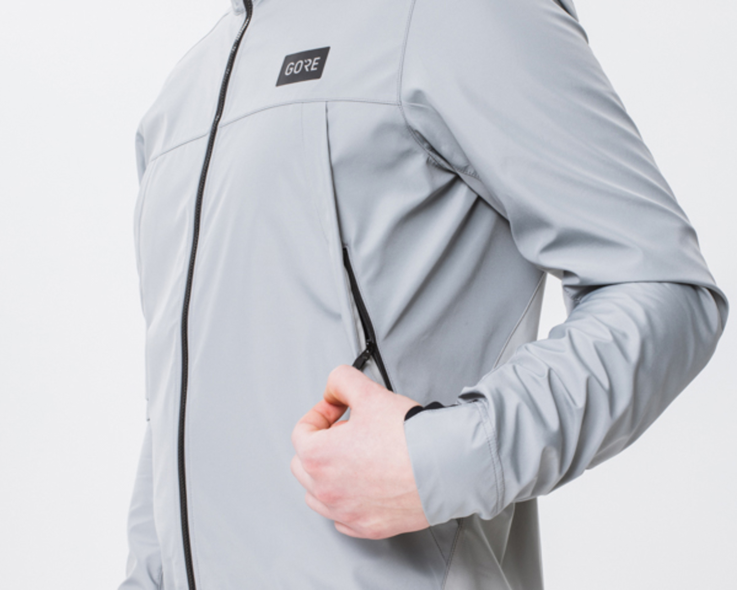 Gezeigt wird ein Bild des Artikels der Kategorie „Everyday WINDSTOPPER® Jacke Herren“, ohne dass ein Model das Produkt trägt.