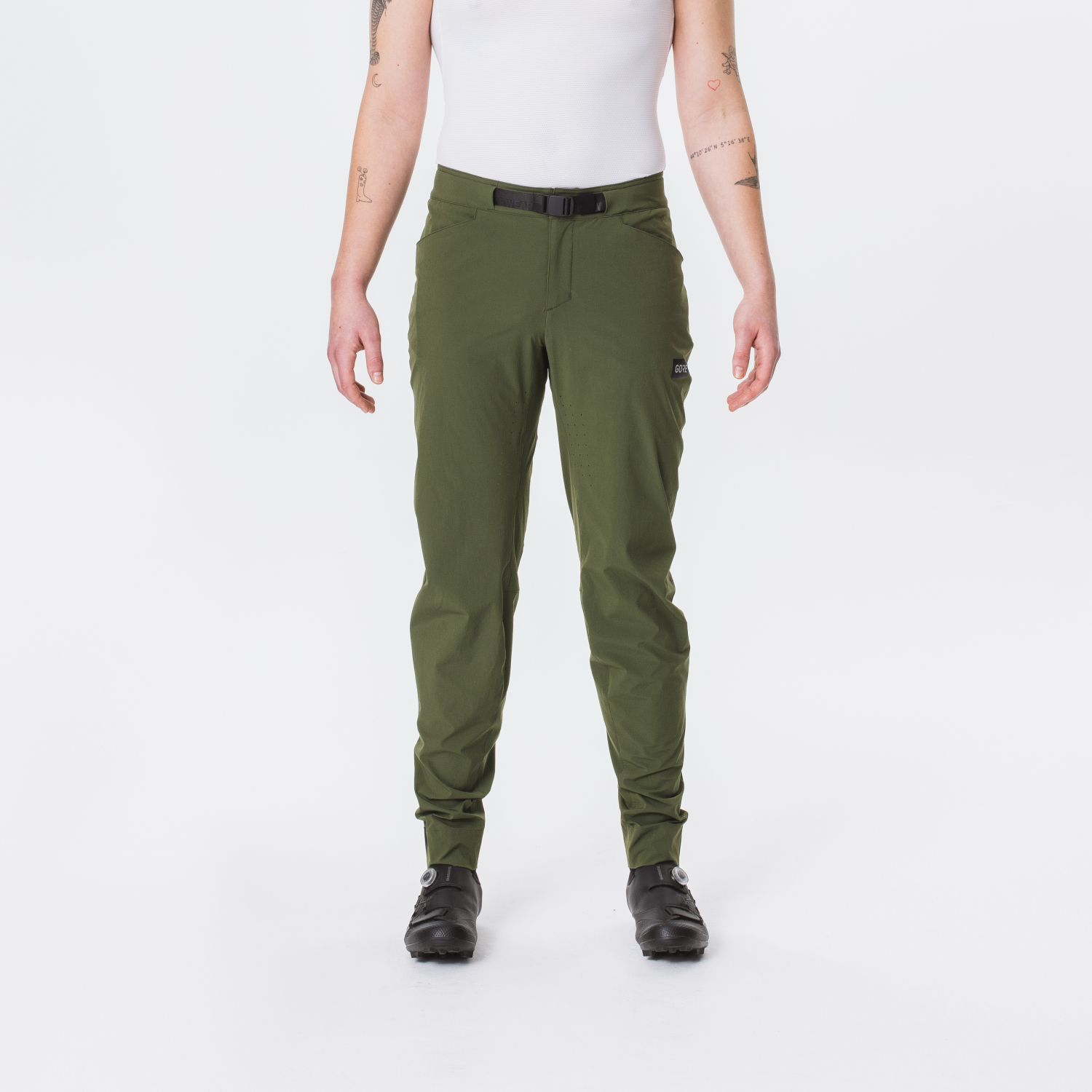 A product model is wearing the Passion Pants Mens in size EU Large / US Medium and is 190 cm / 6'3'' and weighs 80 kg / 176 lbs.