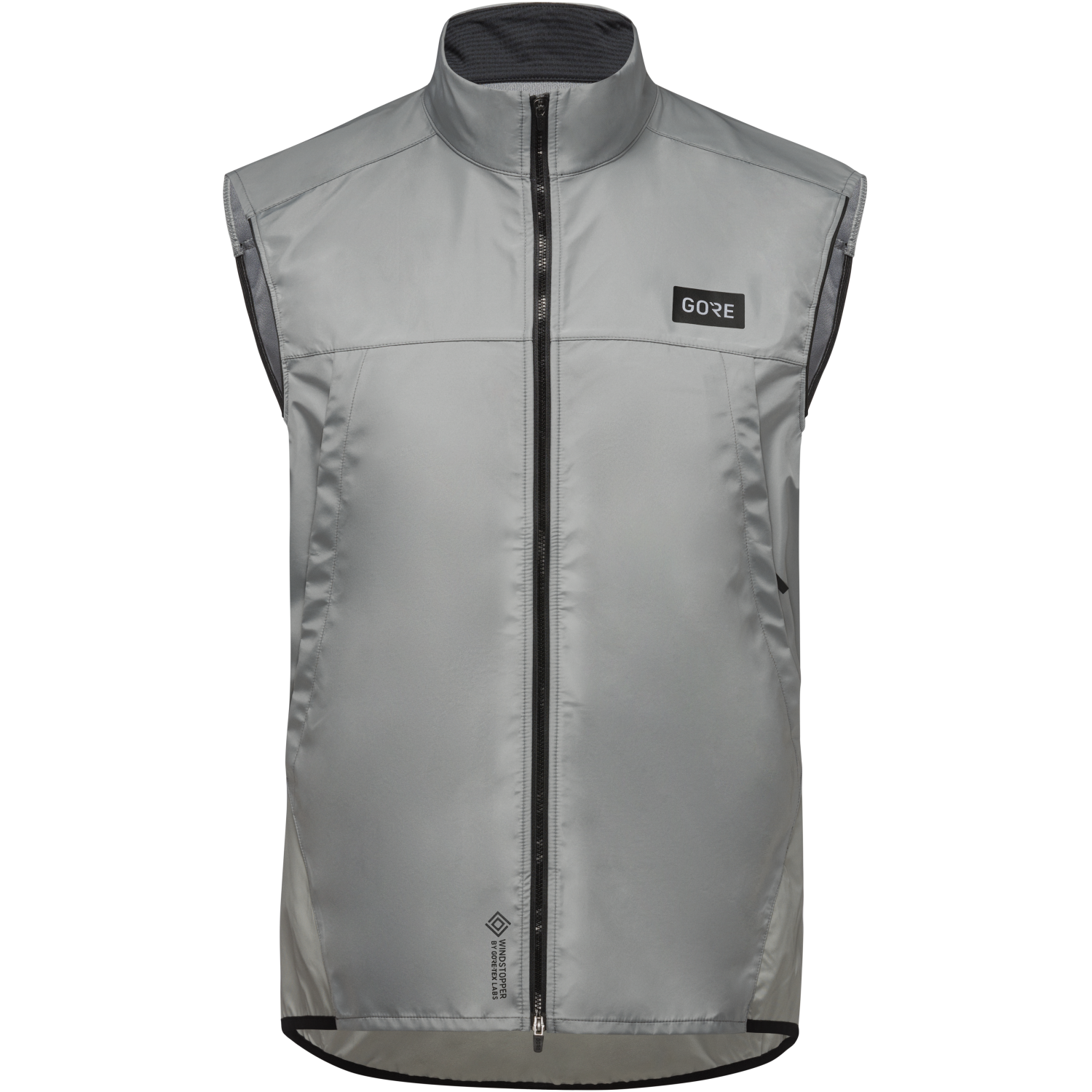 An image of the Everyday WINDSTOPPER® Vest Mens being displayed without a product model wearing the product.