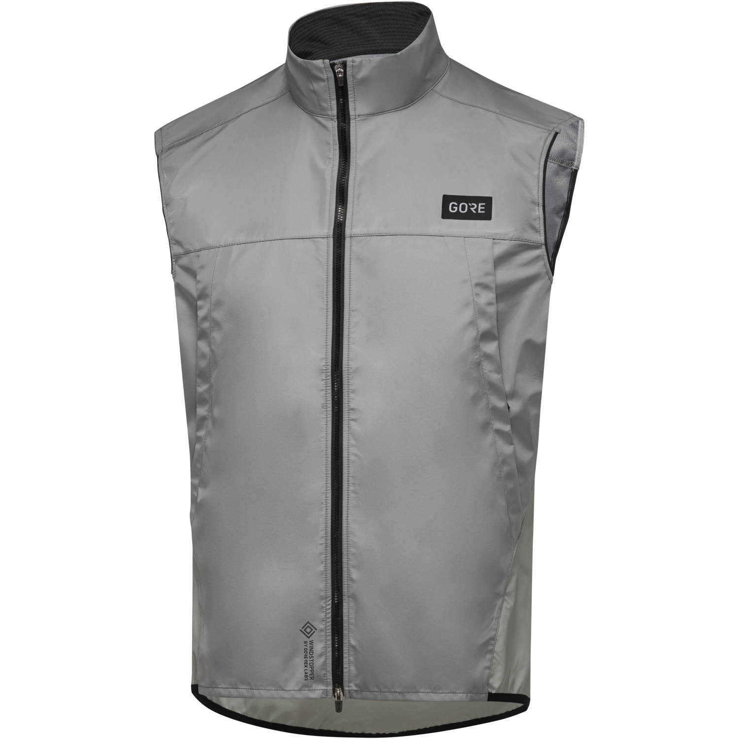 An image of the Everyday WINDSTOPPER® Vest Mens being displayed without a product model wearing the product.