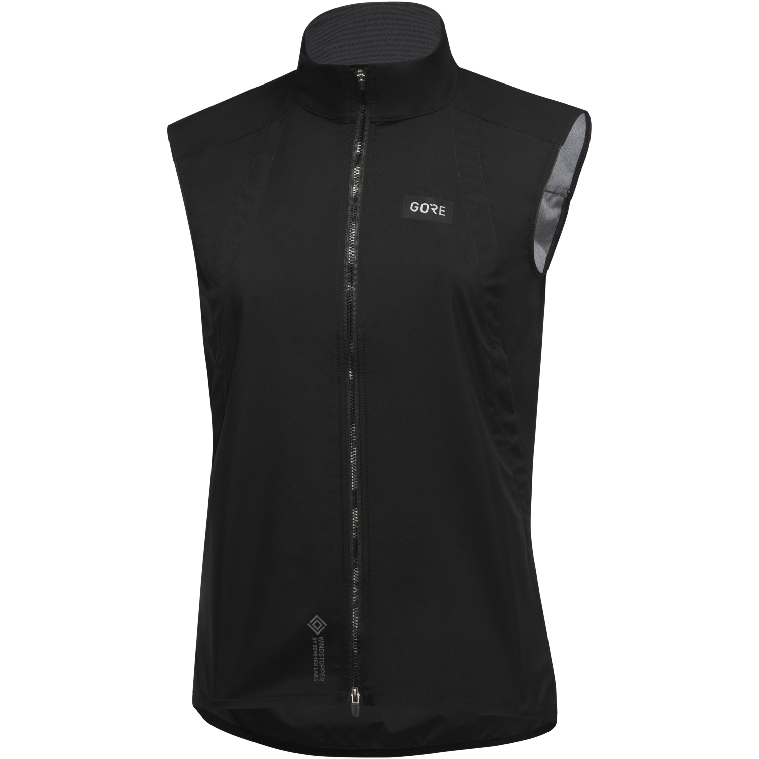 An image of the Everyday WINDSTOPPER® Vest Womens being displayed without a product model wearing the product.