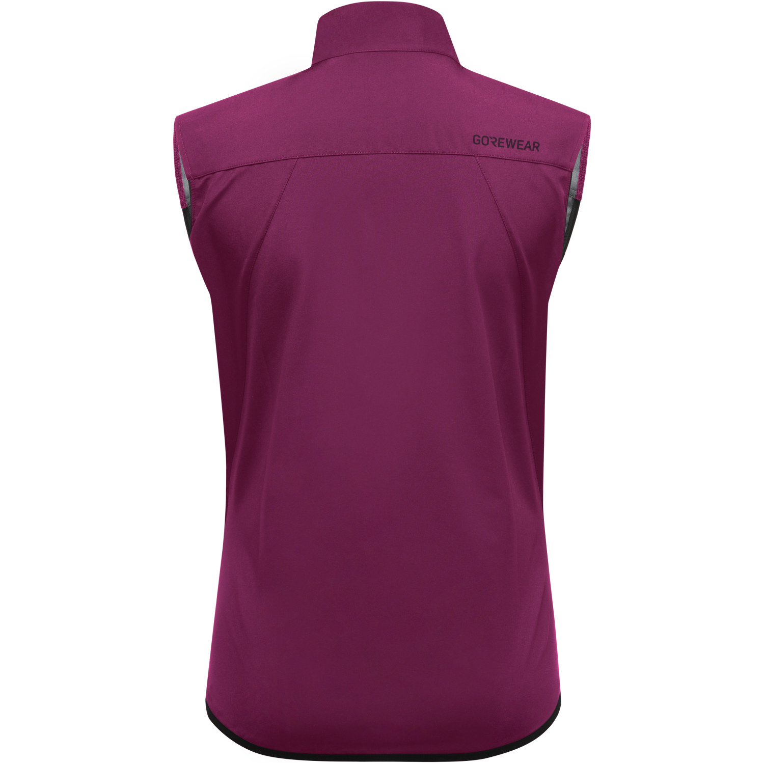 An image of the Everyday WINDSTOPPER® Vest Womens being displayed without a product model wearing the product.