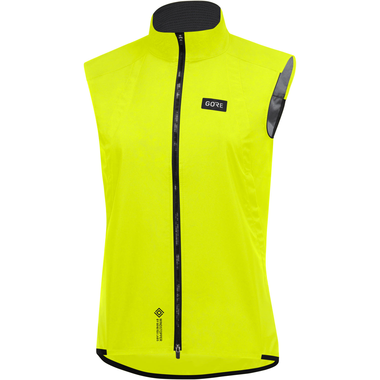 An image of the Everyday WINDSTOPPER® Vest Womens being displayed without a product model wearing the product.