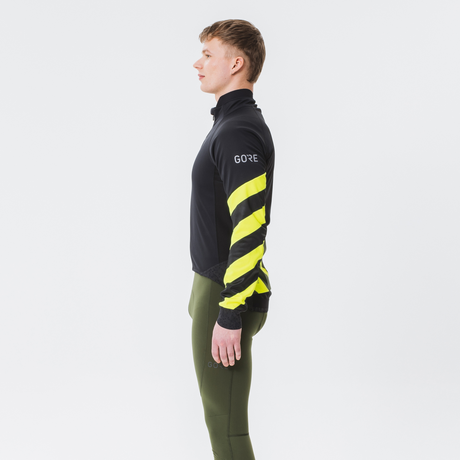 9908--Black/Neon Yellow