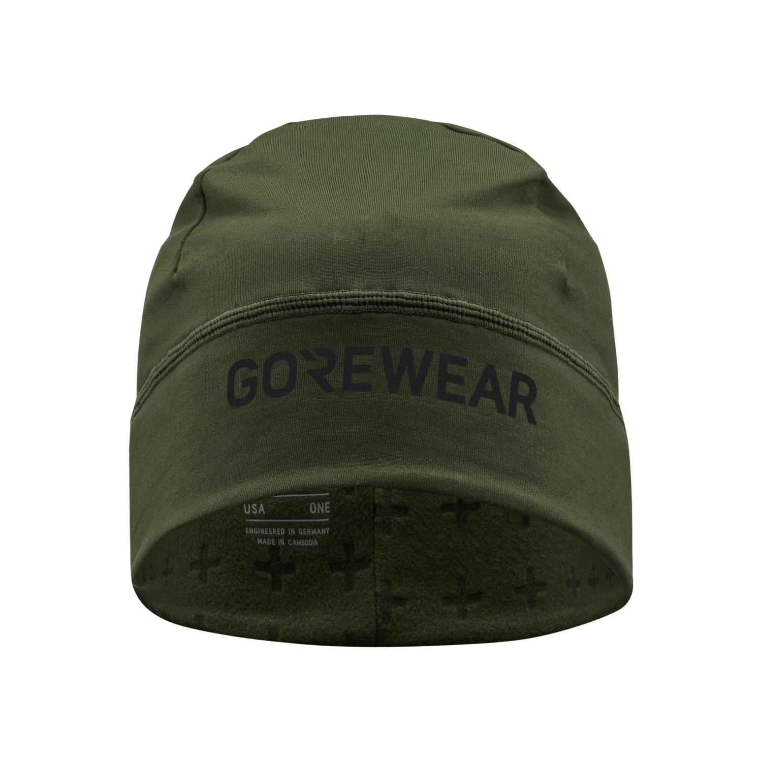 An image of the Essence Thermo Beanie being displayed without a product model wearing the product.