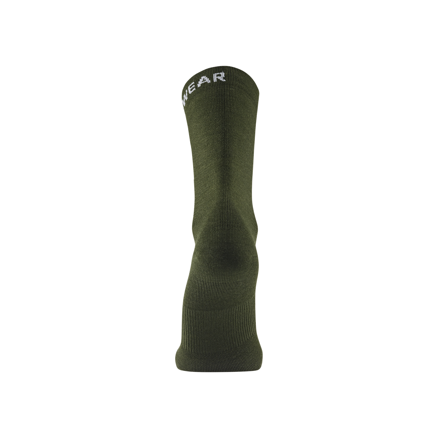 An image of the Essential Merino Socks being displayed without a product model wearing the product.