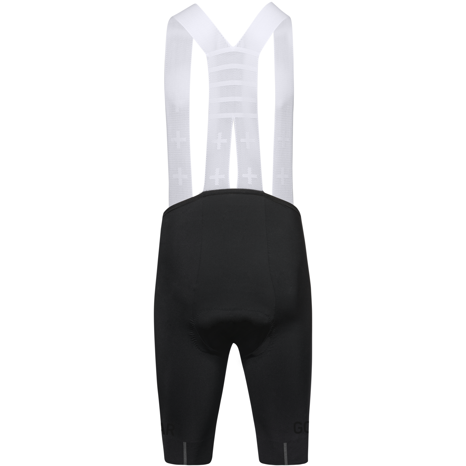An image of the Ultimate Bib Shorts Mens being displayed without a product model wearing the product.