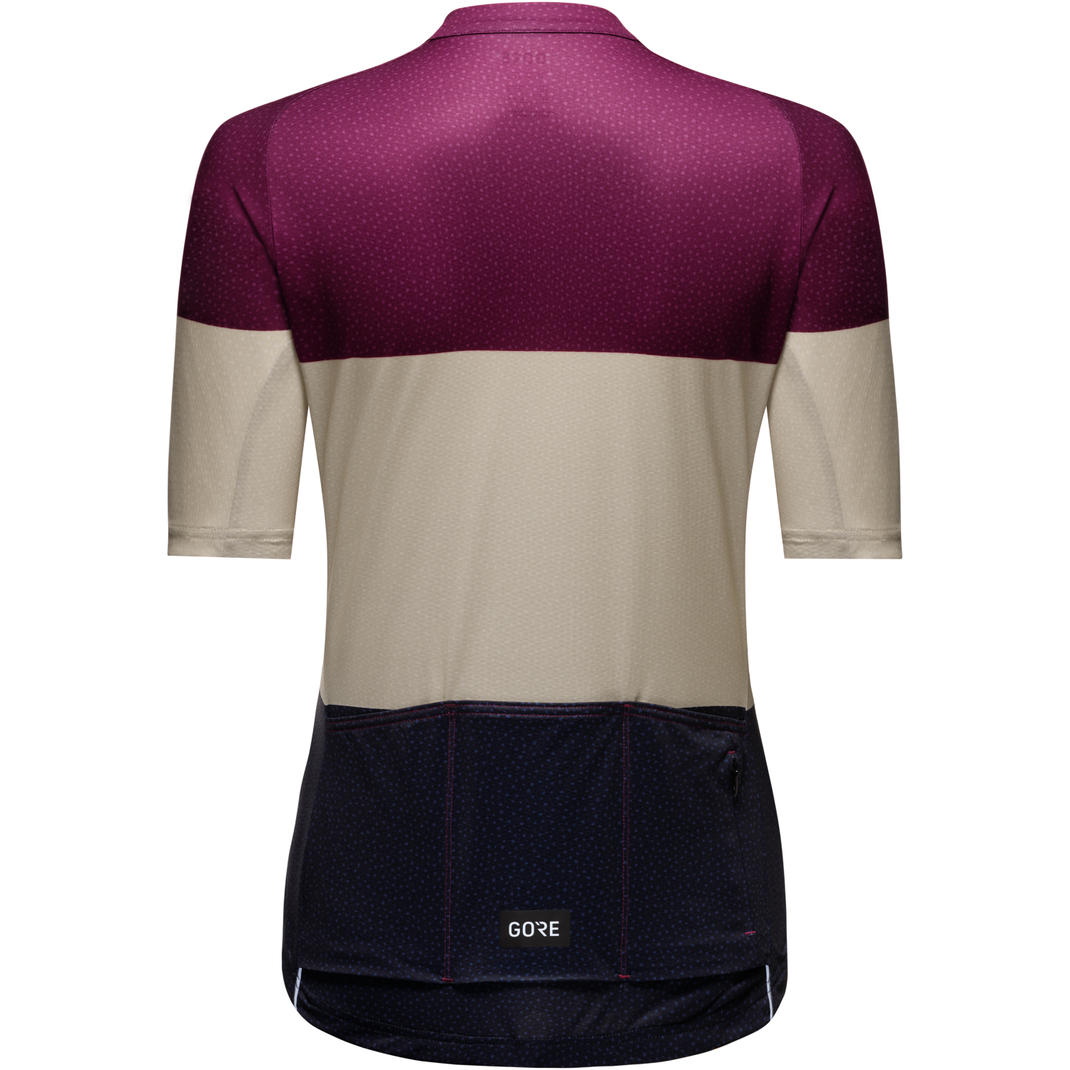 An image of the Spirit Stripes Jersey Womens being displayed without a product model wearing the product.