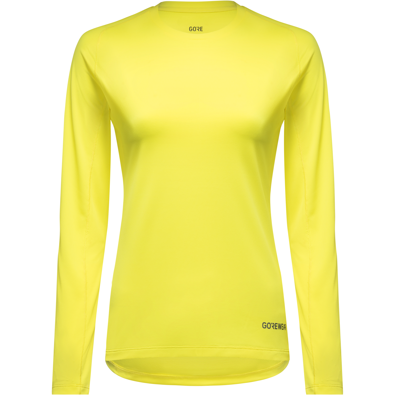 An image of the Everyday Long Sleeve Shirt Womens being displayed without a product model wearing the product.