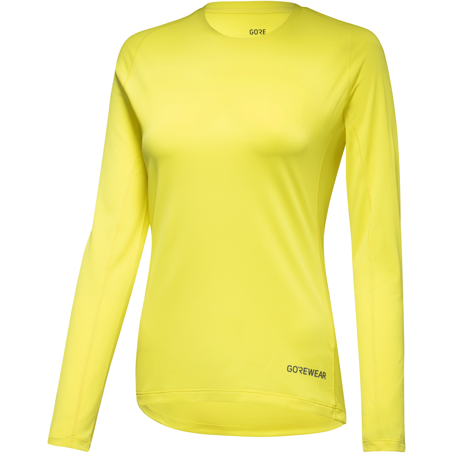 An image of the Everyday Long Sleeve Shirt Womens being displayed without a product model wearing the product.